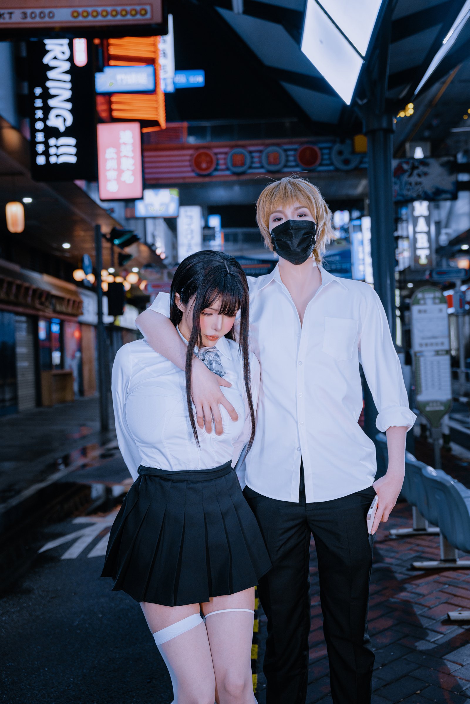 Xia Xiaoqiu Pure Girlfriend's Fall | Cosplay Gallery