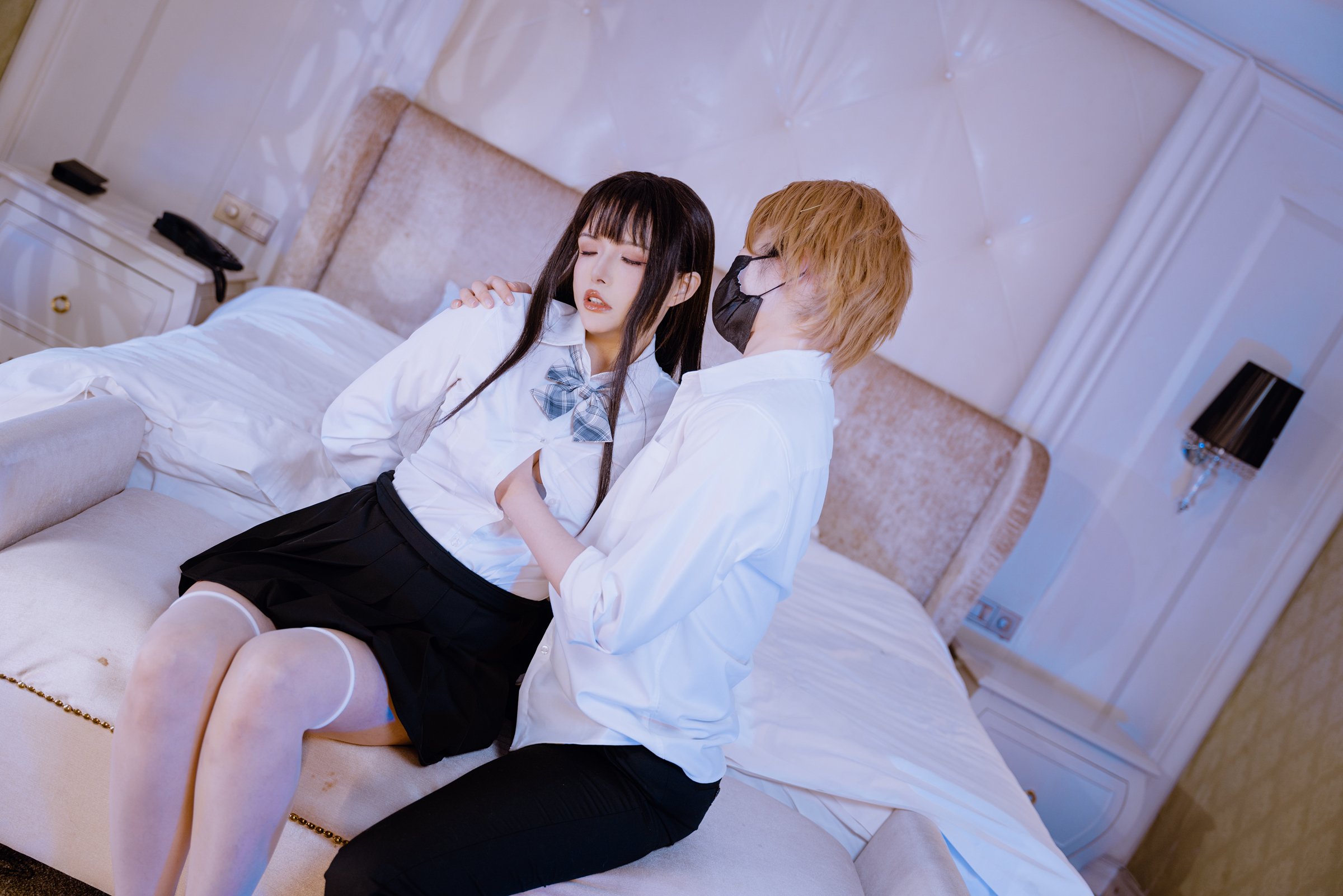 夏小秋秋秋] 純粋なガールフレンドの転落