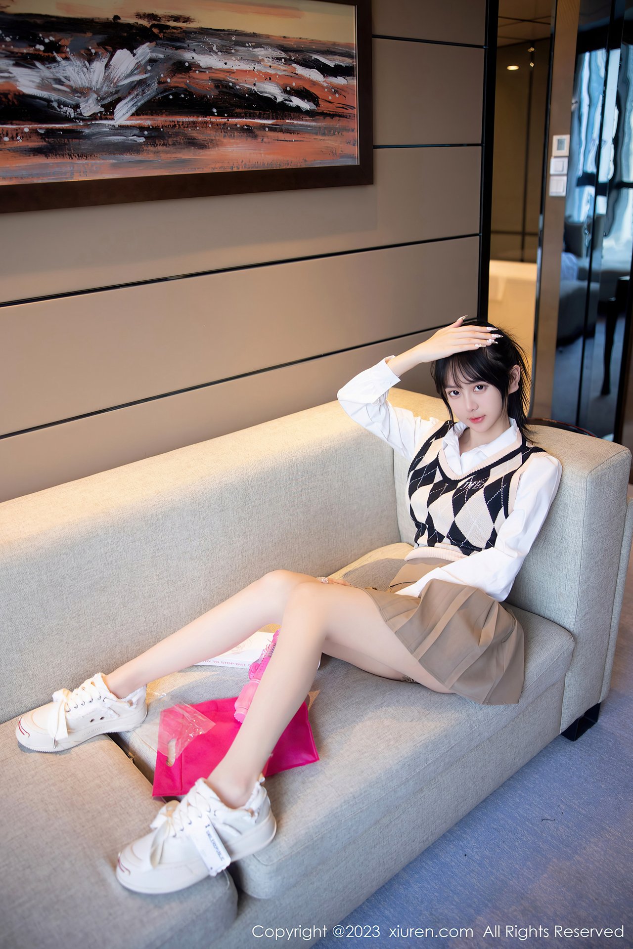[Xu Ren Show ] Hai mươi2.227 không.639.29 váy ngắn, chân đẹp, cảm ơn bé nhỏ.