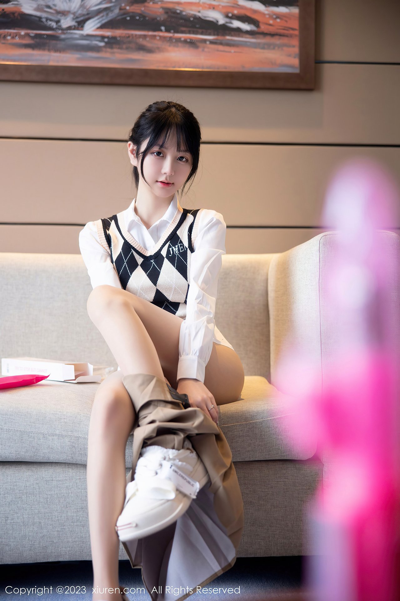 [Xu Ren Show ] Hai mươi2.227 không.639.29 váy ngắn, chân đẹp, cảm ơn bé nhỏ.