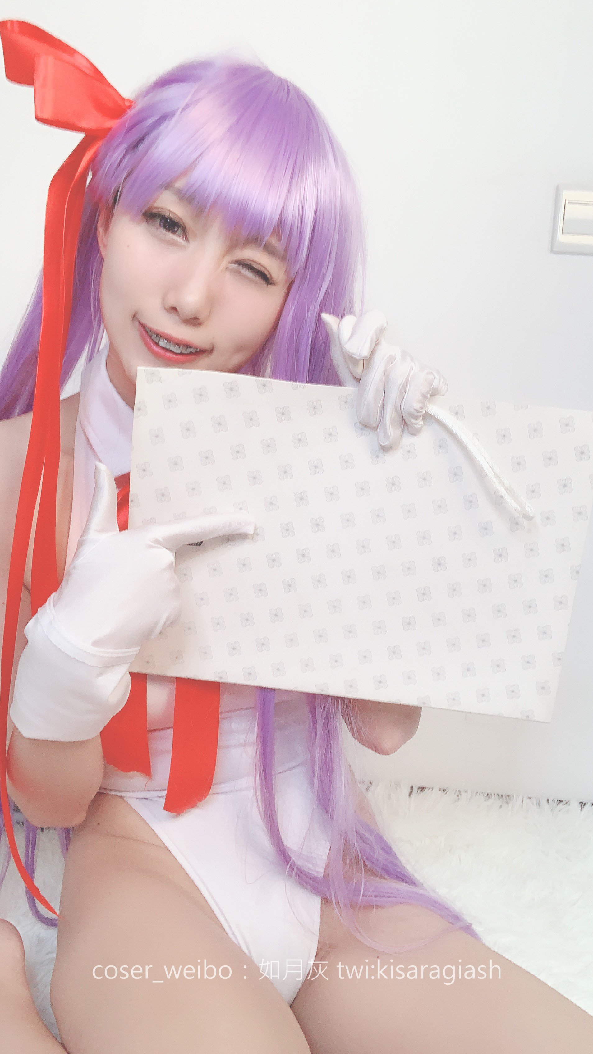 如月灰-BB泳裝