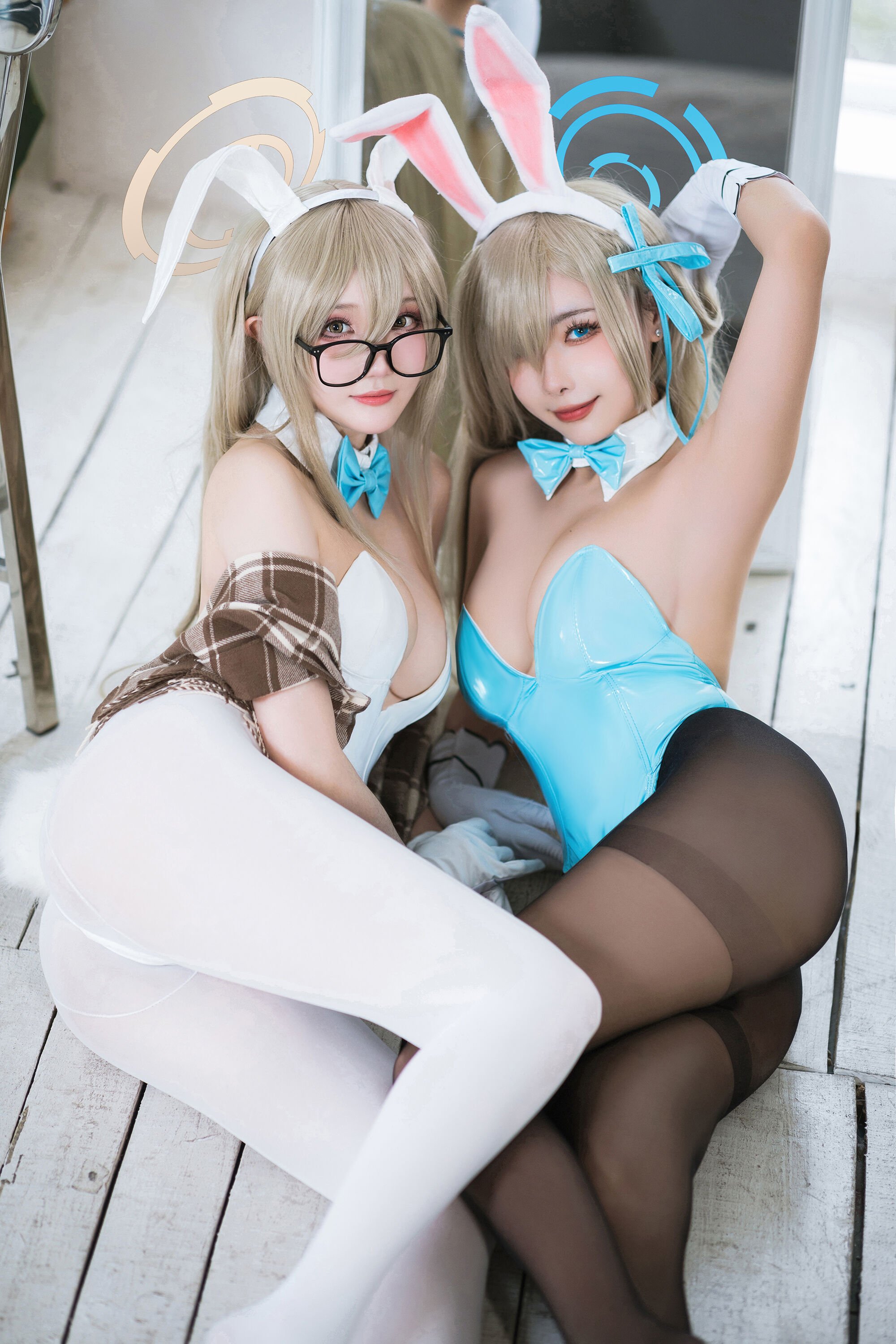 瓜希酱 葵葵 BA兔女郎