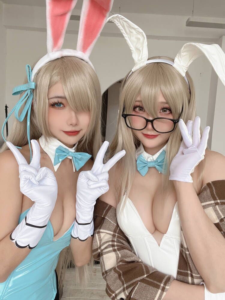 瓜希酱 葵葵 BA兔女郎