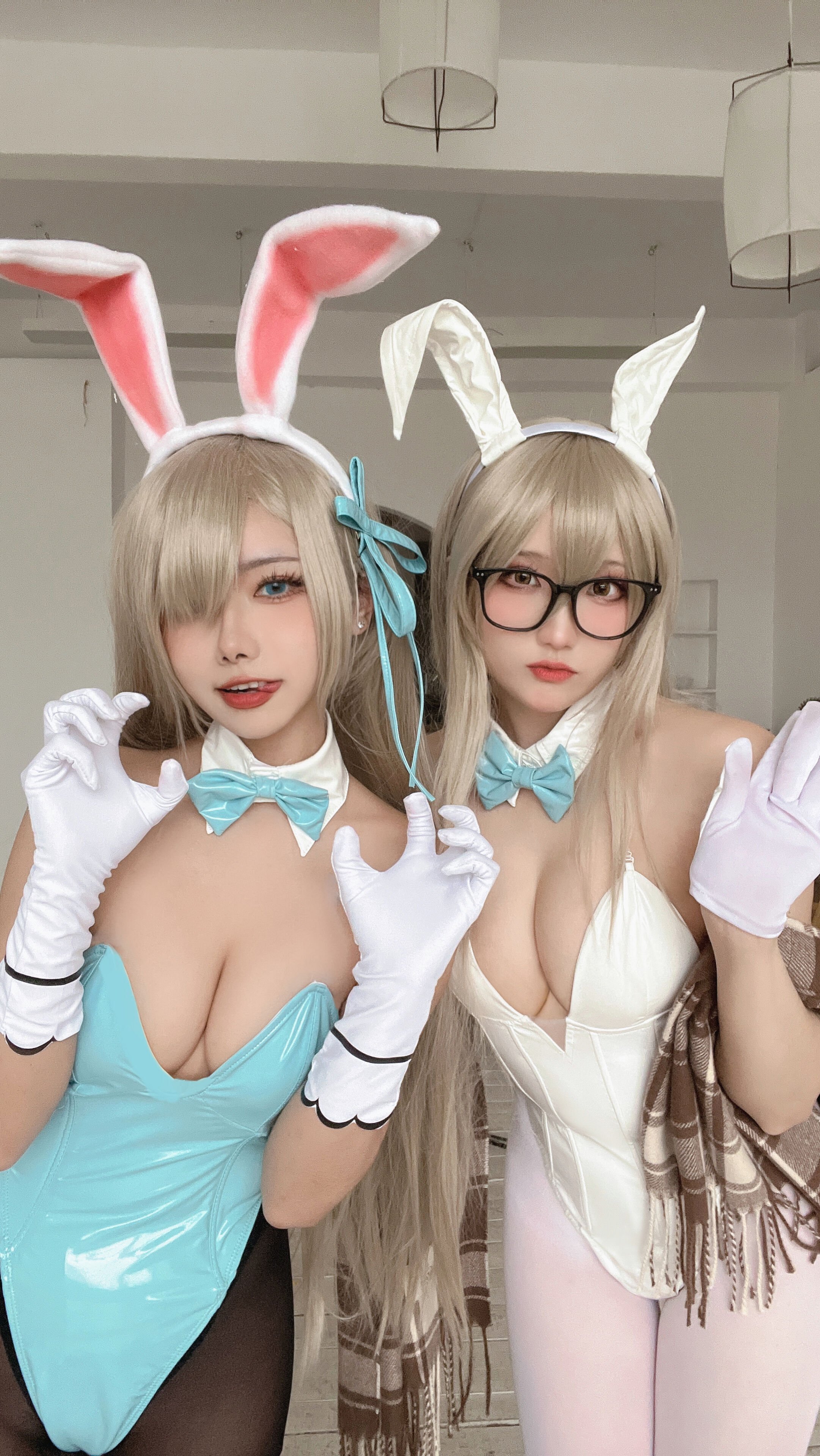 瓜希酱 葵葵 BA兔女郎