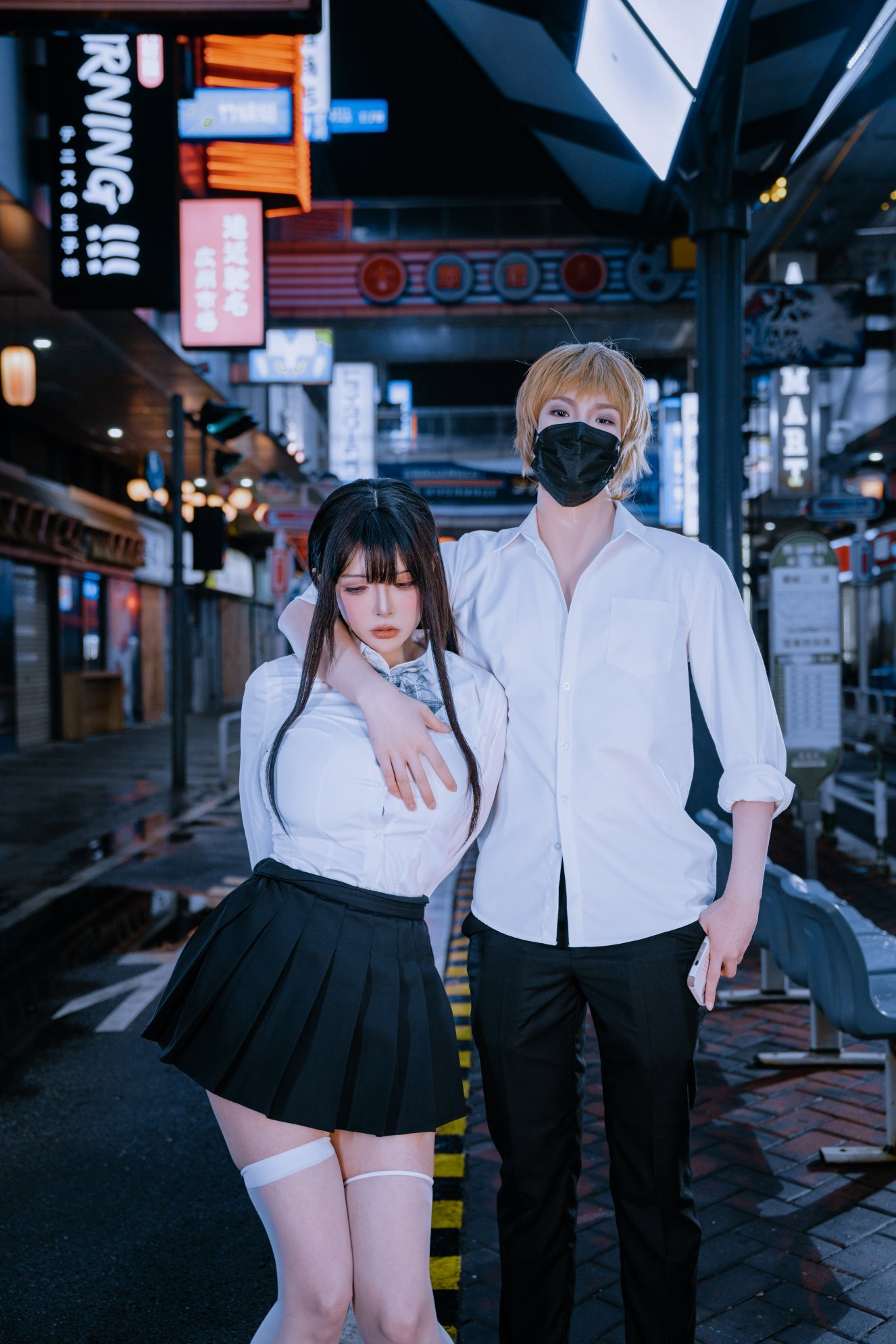 秋和柯基——清纯女友 堕