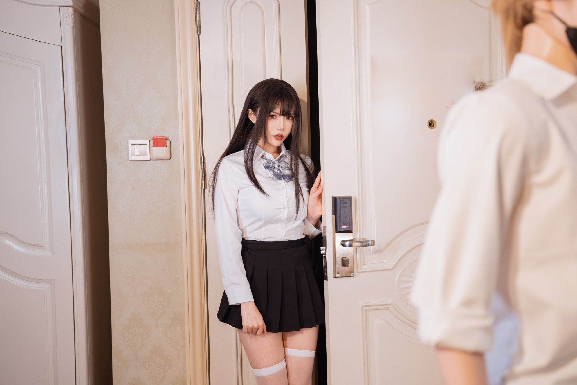 秋和柯基——清纯女友 堕