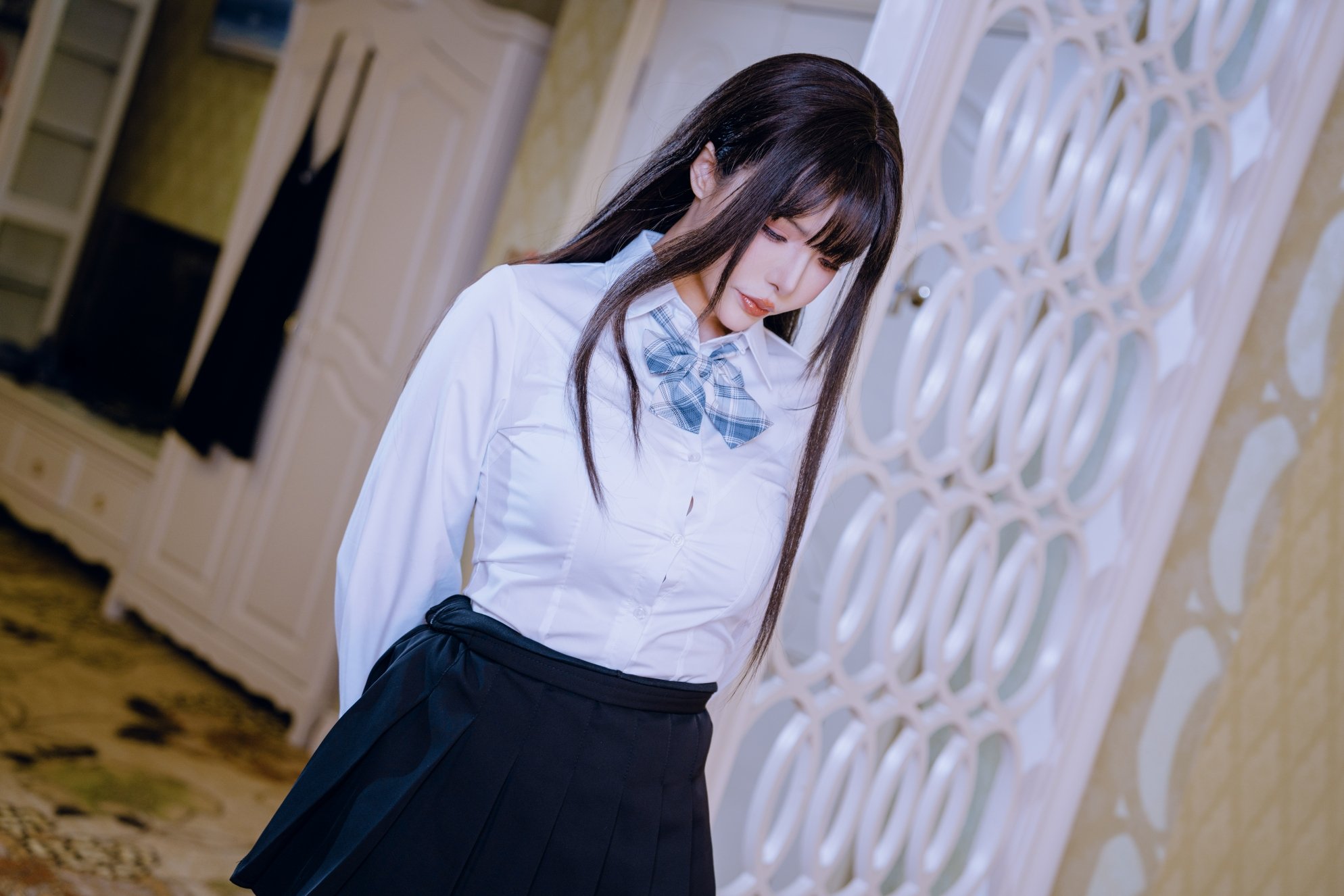秋和柯基——清纯女友 堕