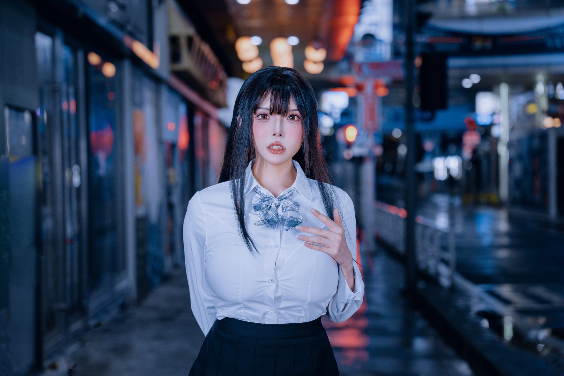 秋和柯基——清纯女友 堕