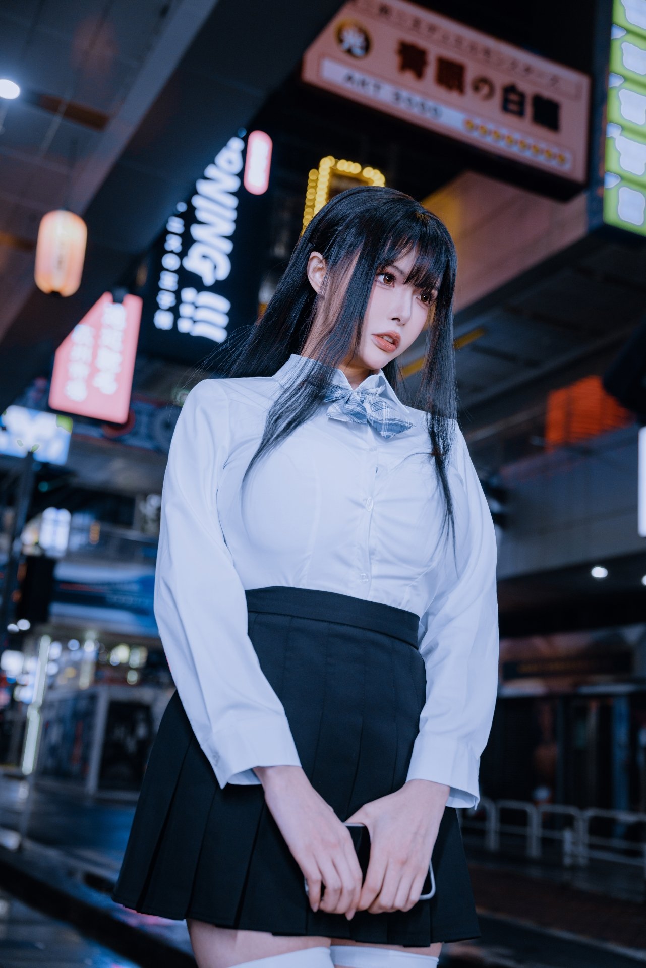 Qiu He Corgi — Pure Girlfriend Fall