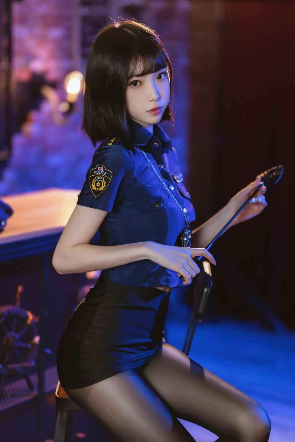 许岚LAN NO.022 黑丝女J