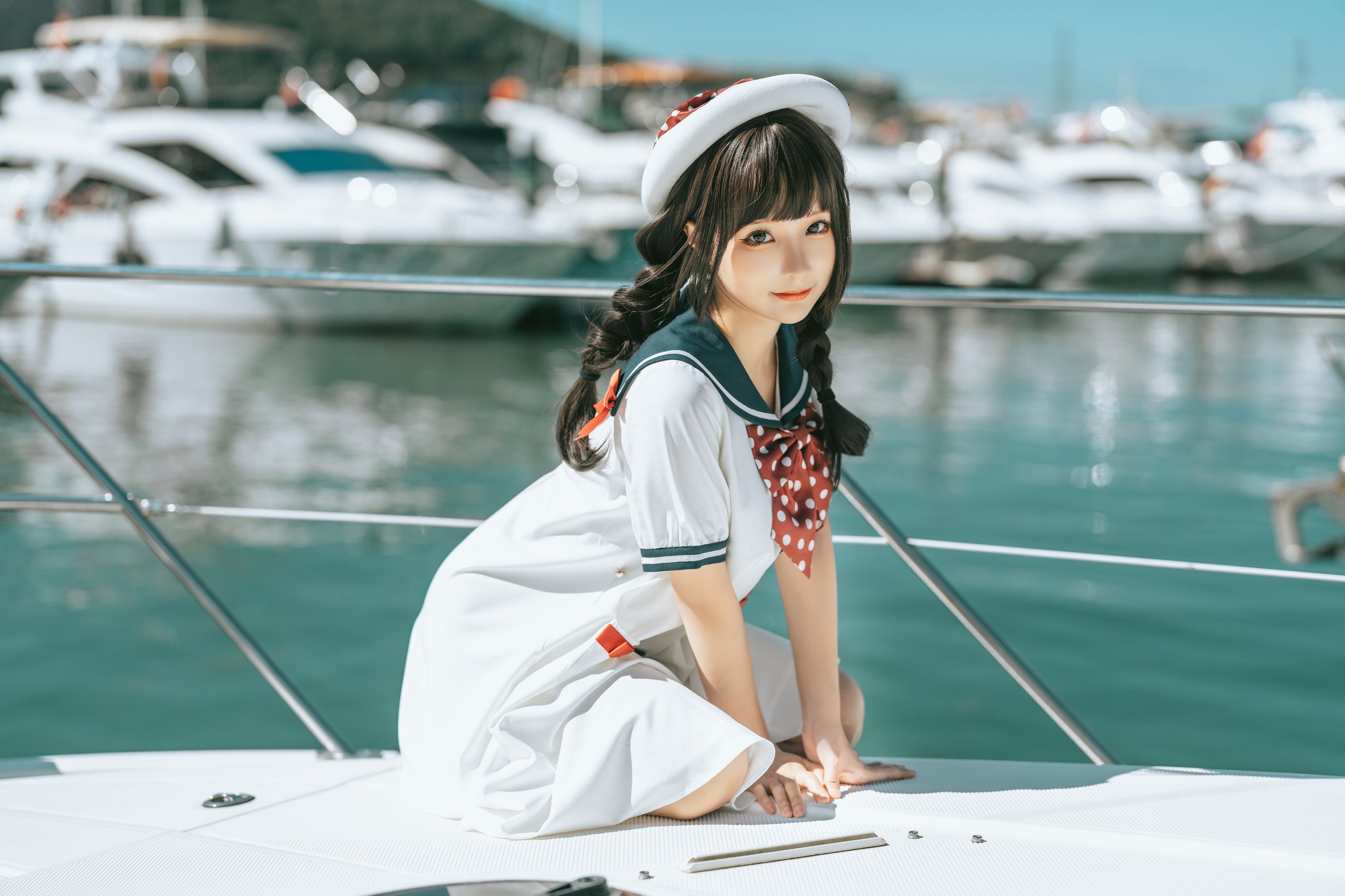 Chunmomo 蠢沫沫 - A Sailor's Diary