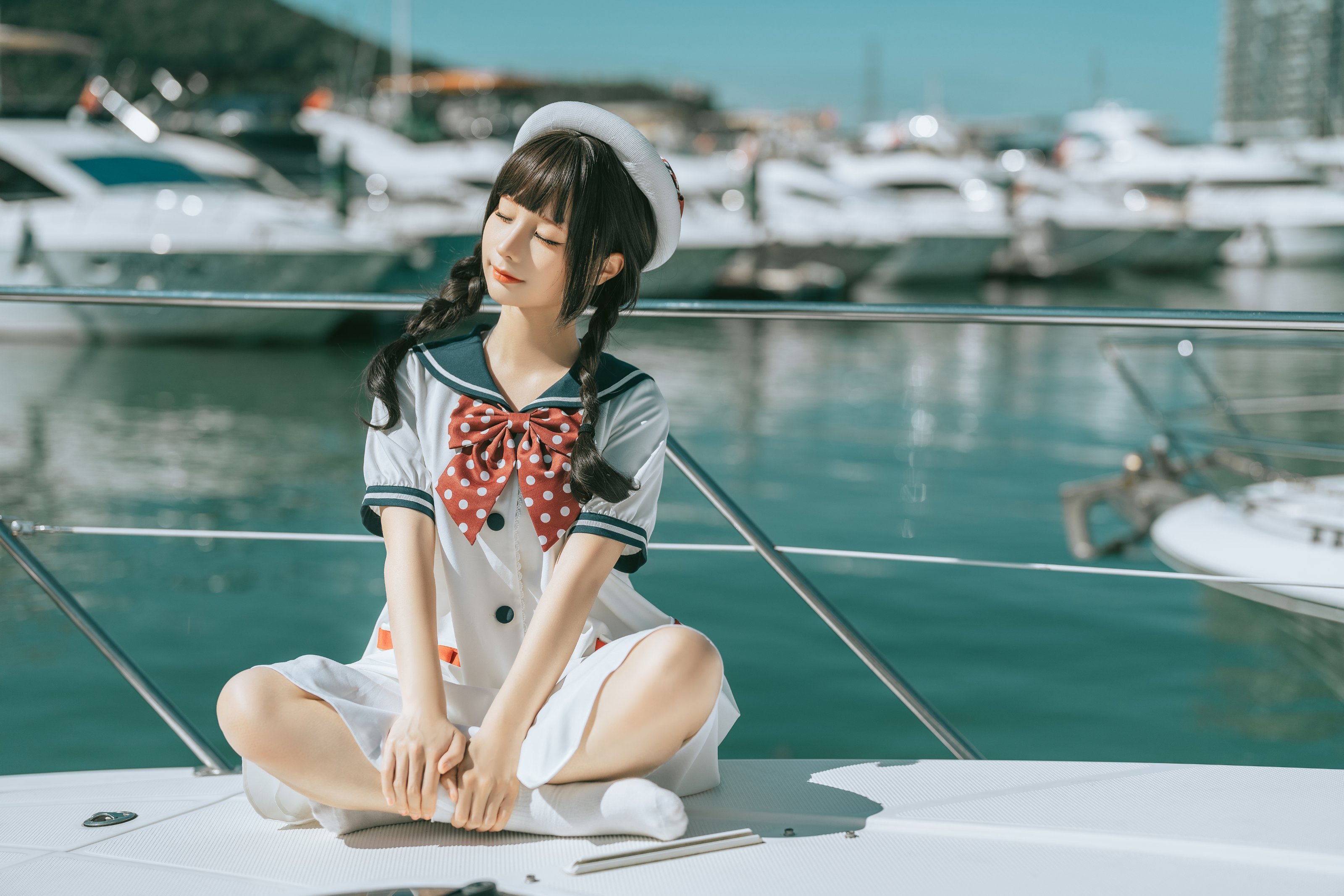 Chunmomo 蠢沫沫 - A Sailor's Diary
