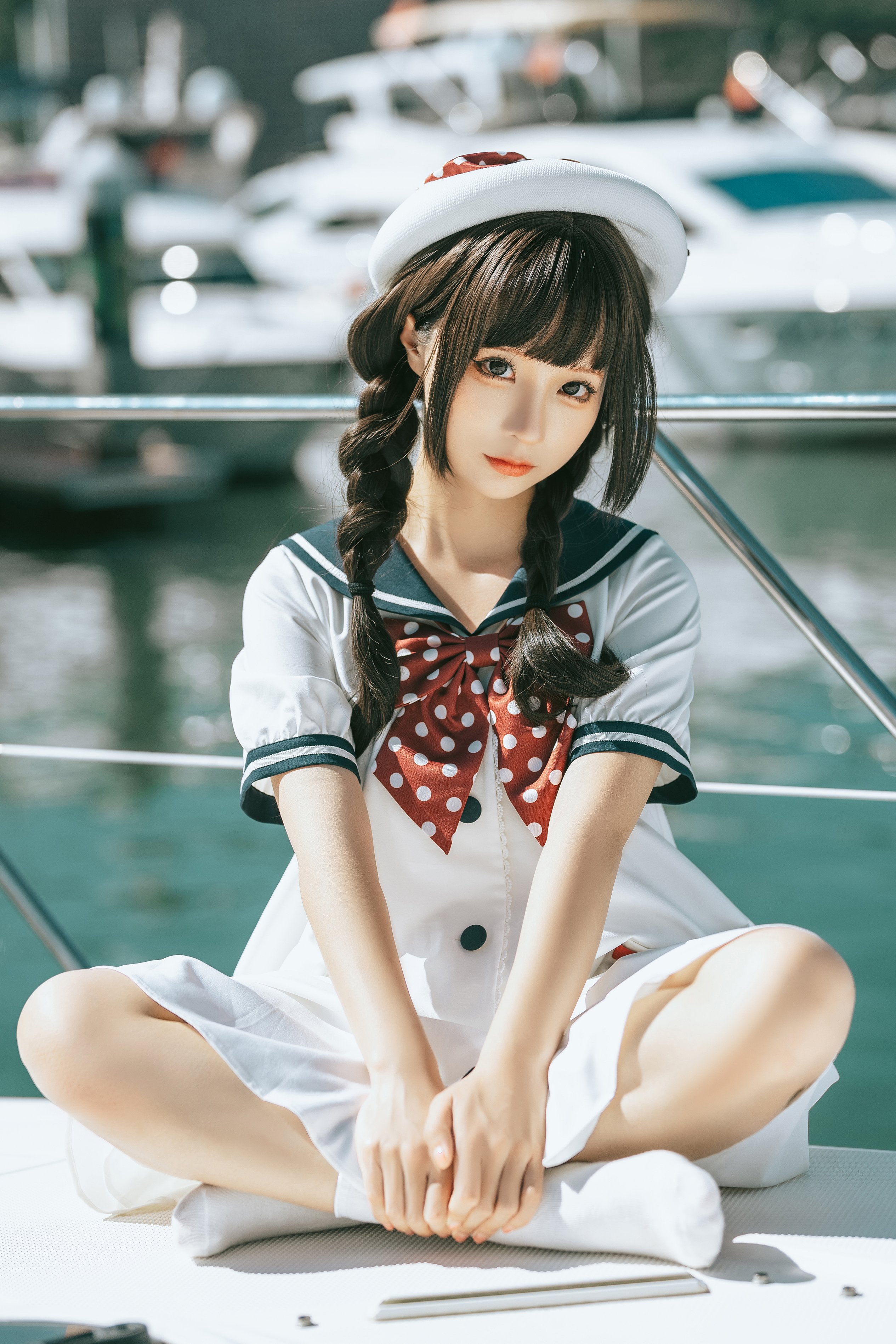 Chunmomo 蠢沫沫 - A Sailor's Diary