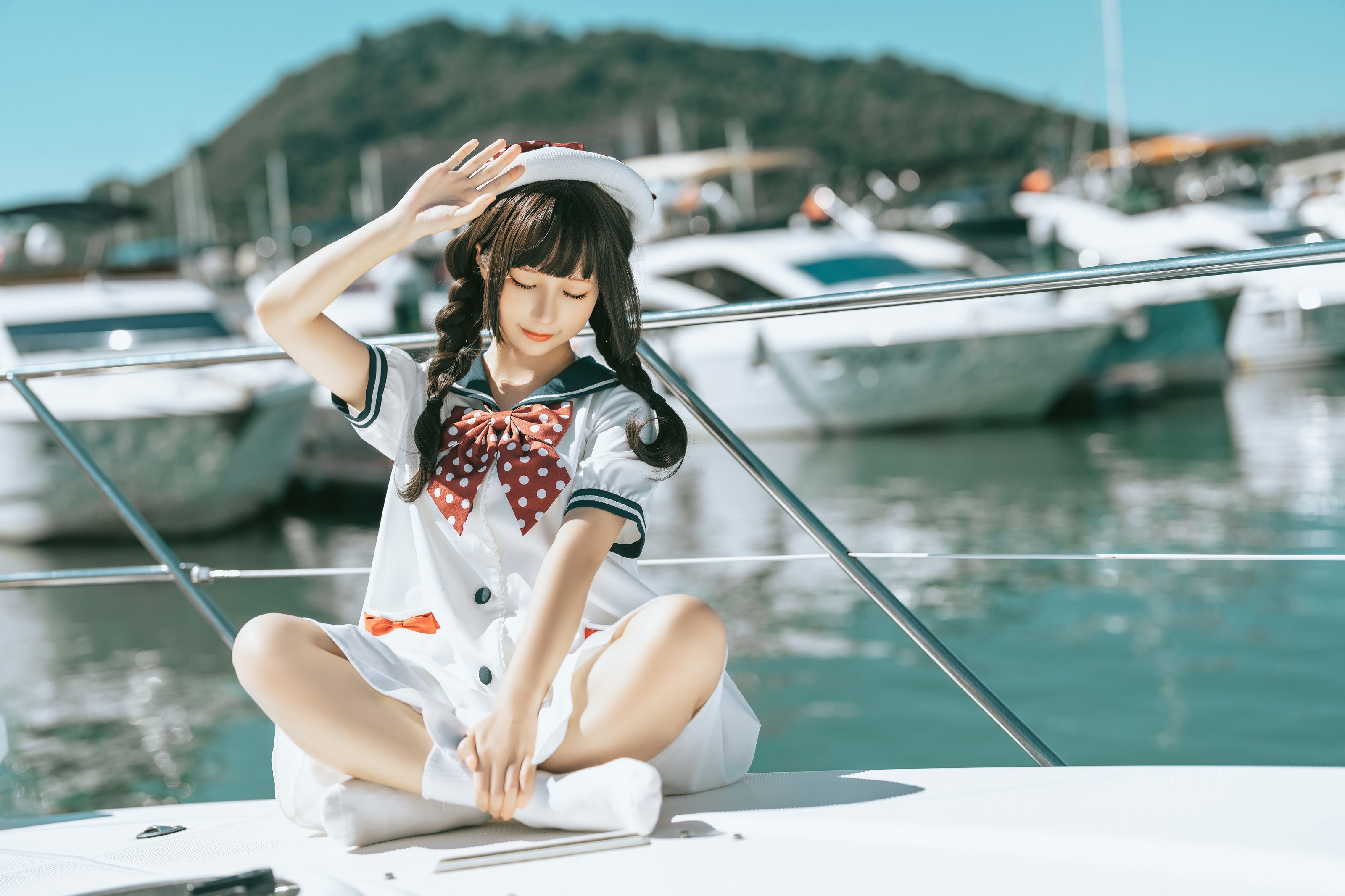 Chunmomo 蠢沫沫 - A Sailor's Diary