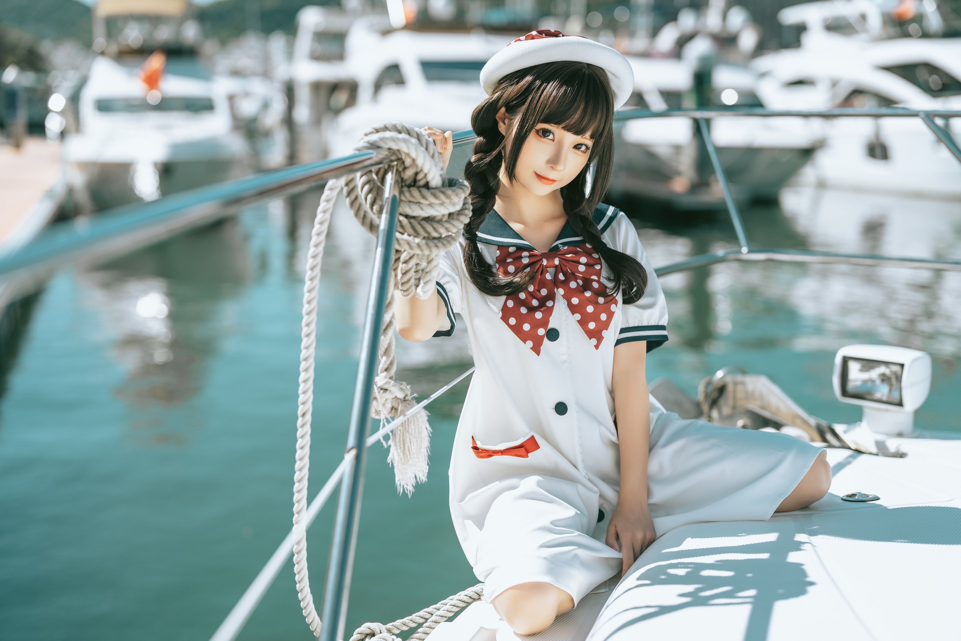 Chunmomo 蠢沫沫 - A Sailor's Diary