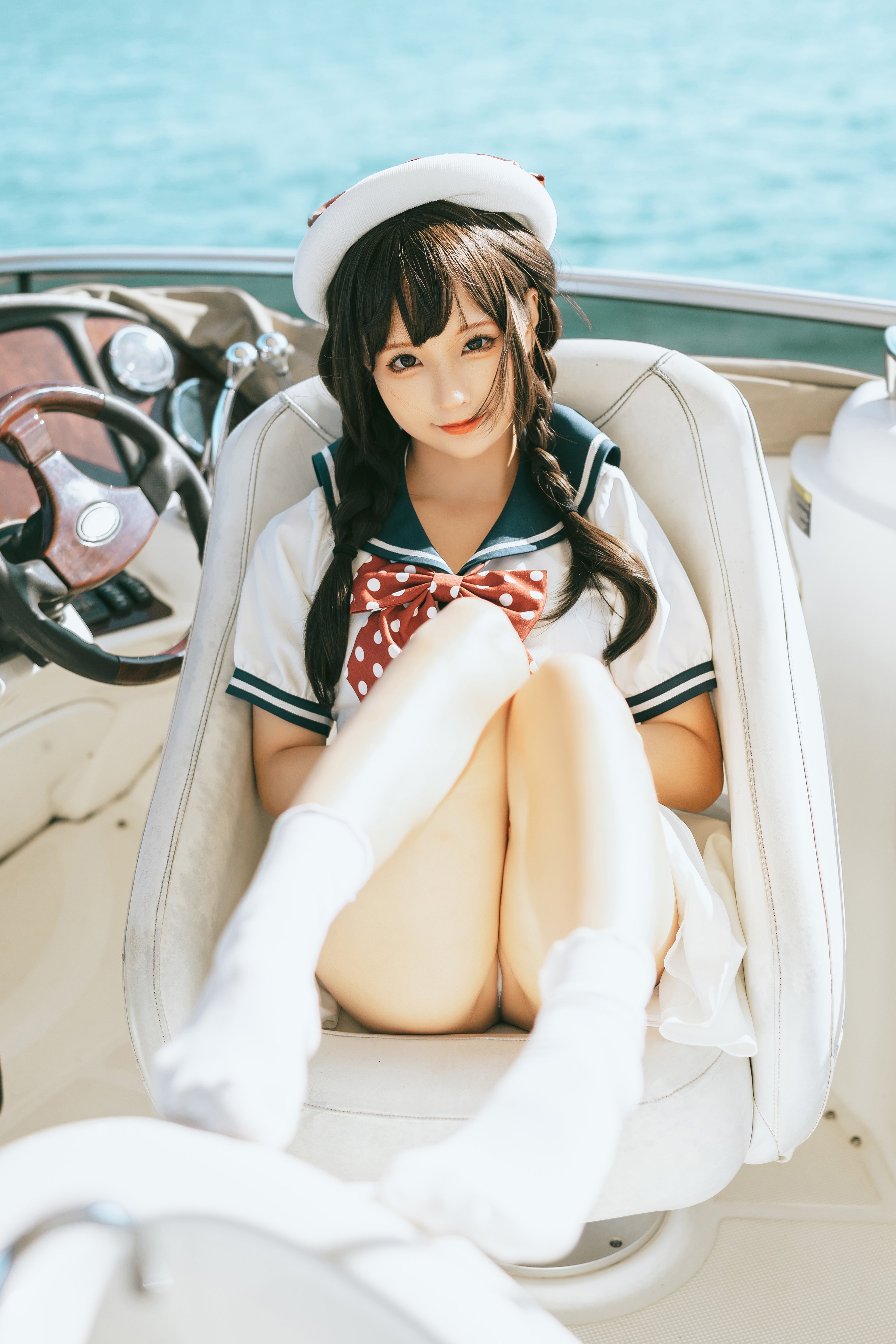 Chunmomo 蠢沫沫 - A Sailor's Diary