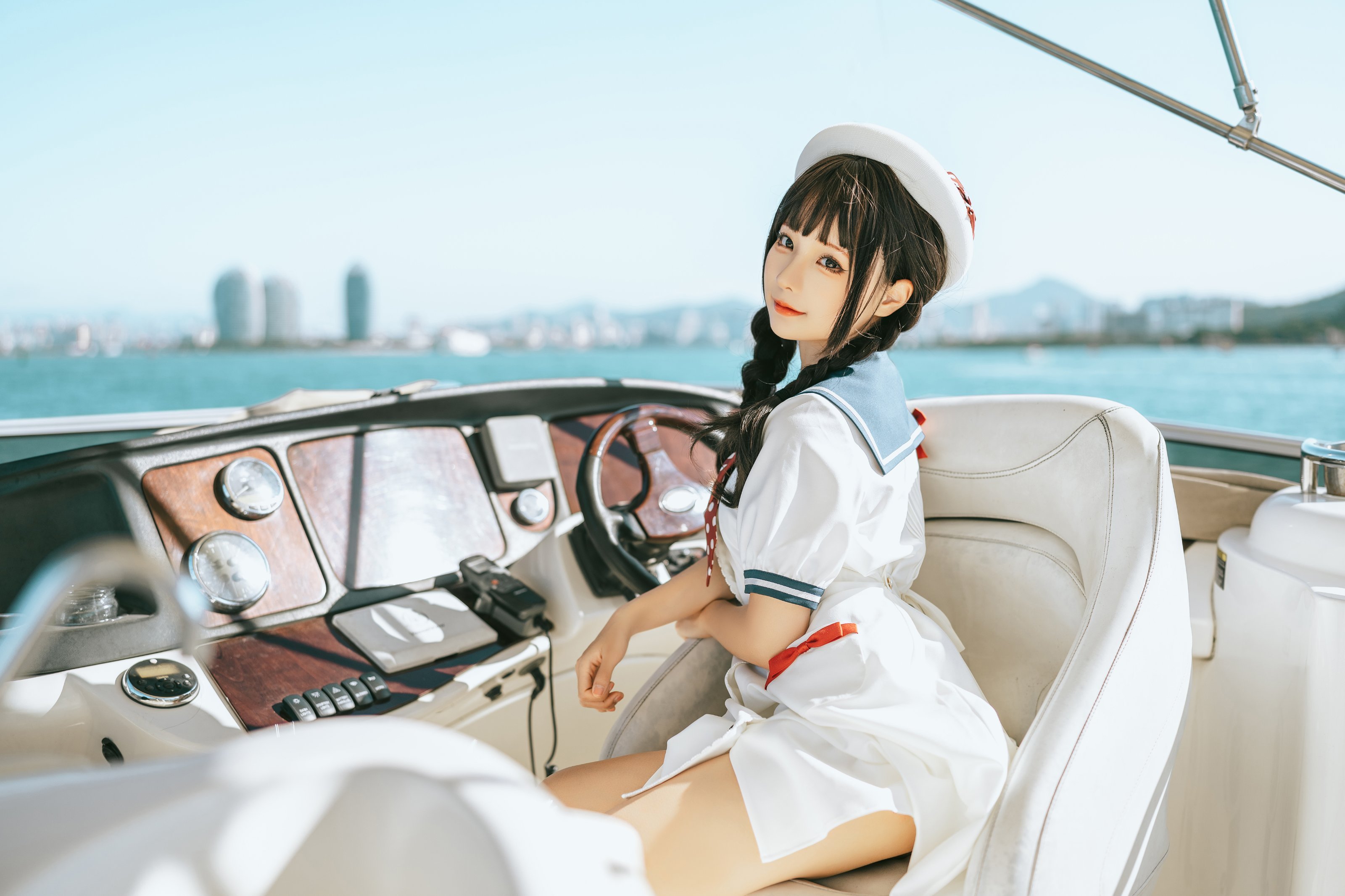 Chunmomo 蠢沫沫 - A Sailor's Diary