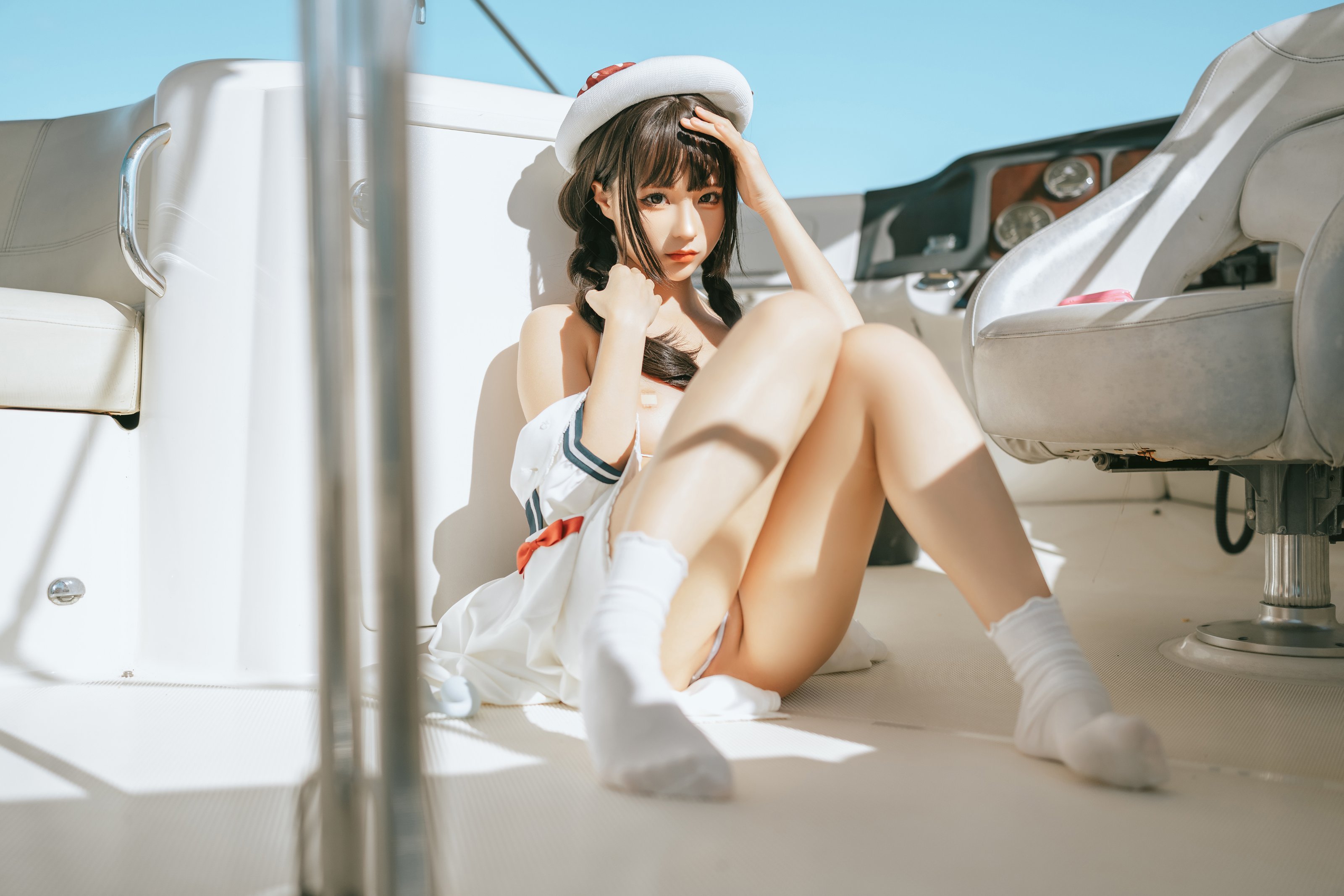 Chunmomo 蠢沫沫 - A Sailors Diary