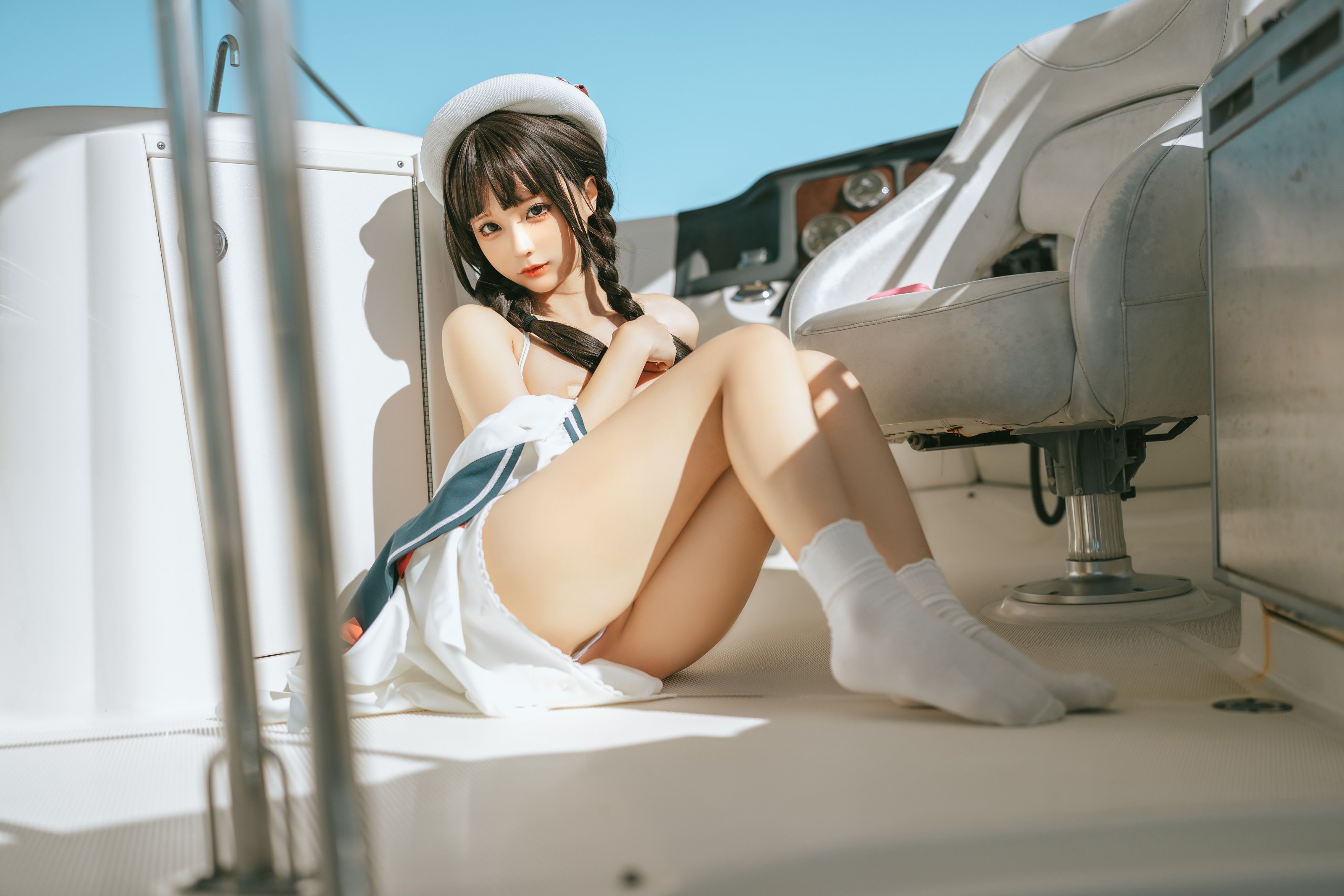 Chunmomo 蠢沫沫 - A Sailors Diary