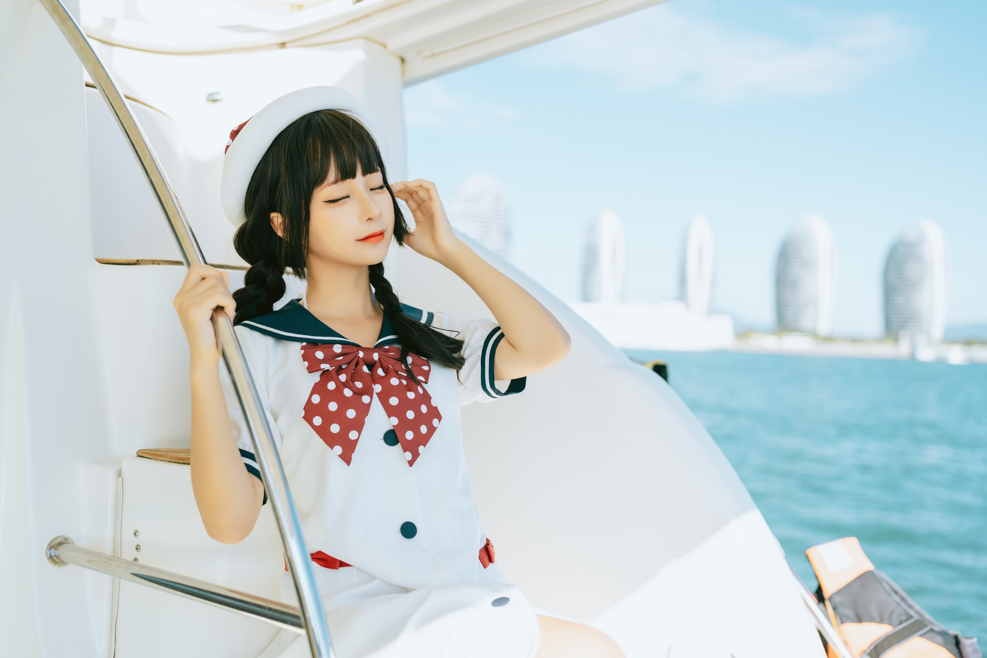Chunmomo 蠢沫沫 - A Sailors Diary