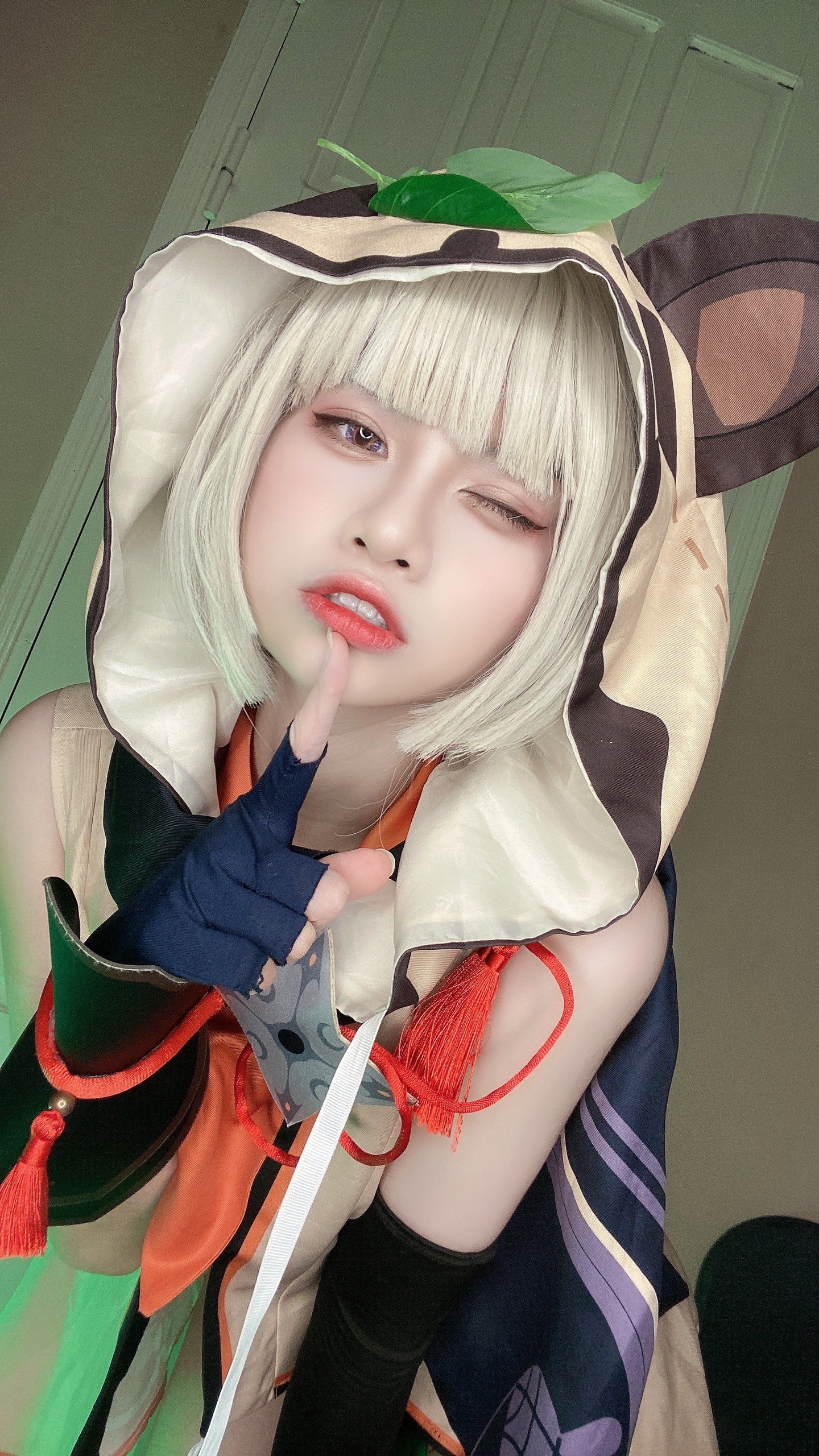 겐신 임팩트_작은 닌자_사유 코스프레 리리보니