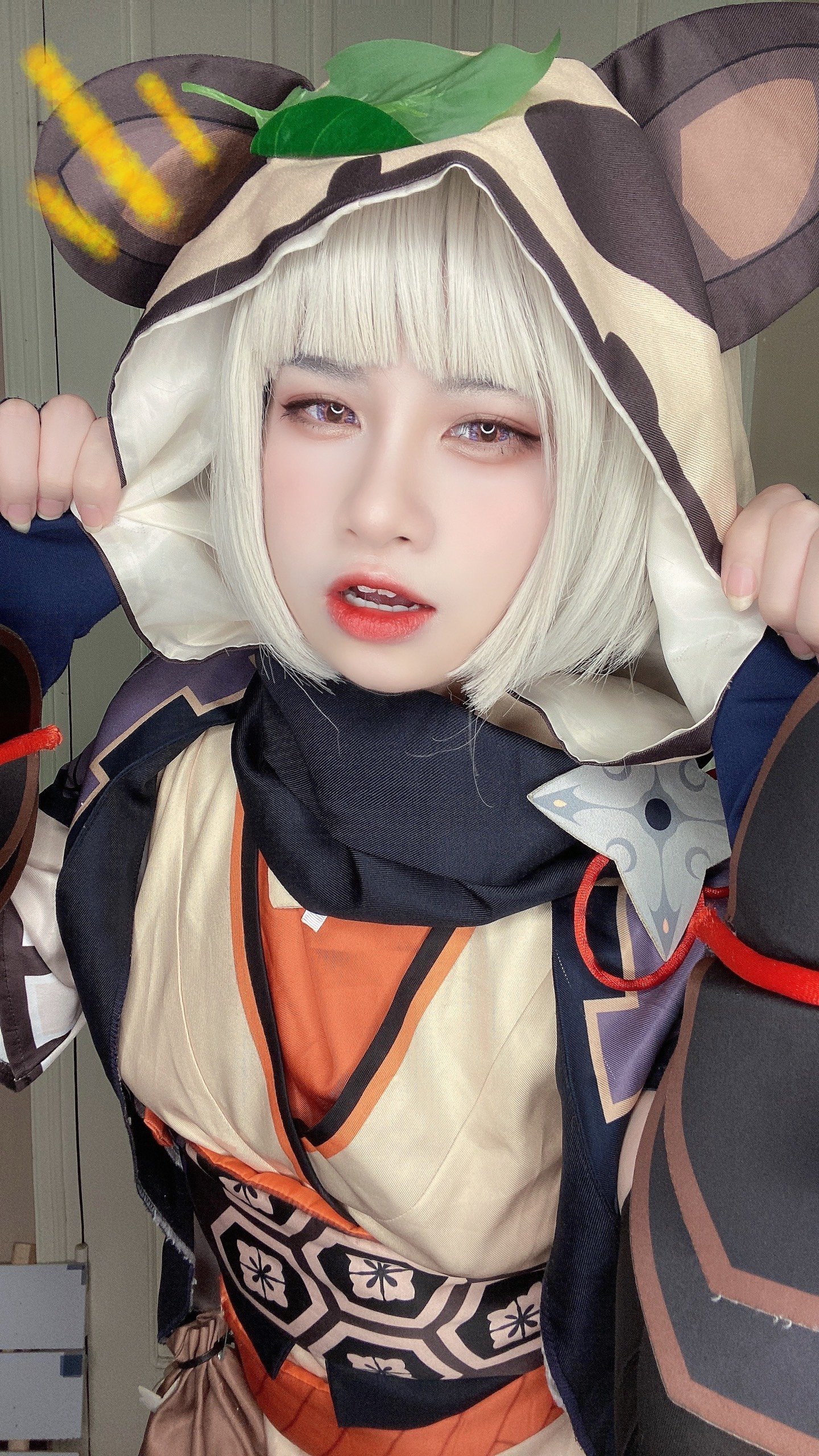 겐신 임팩트_작은 닌자_사유 코스프레 리리보니