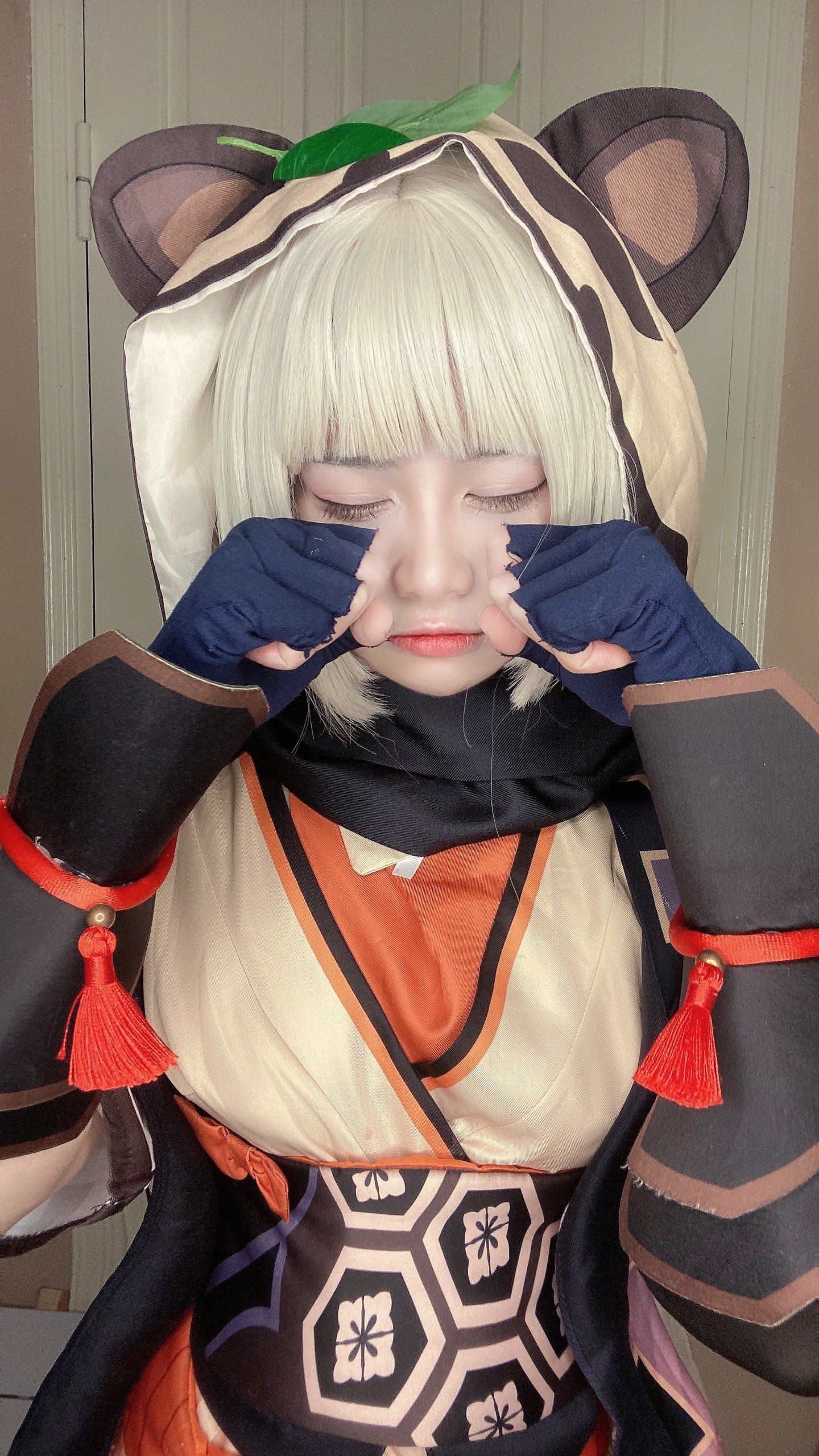 原神_忍者小早柚 Cosplay 里里博尼