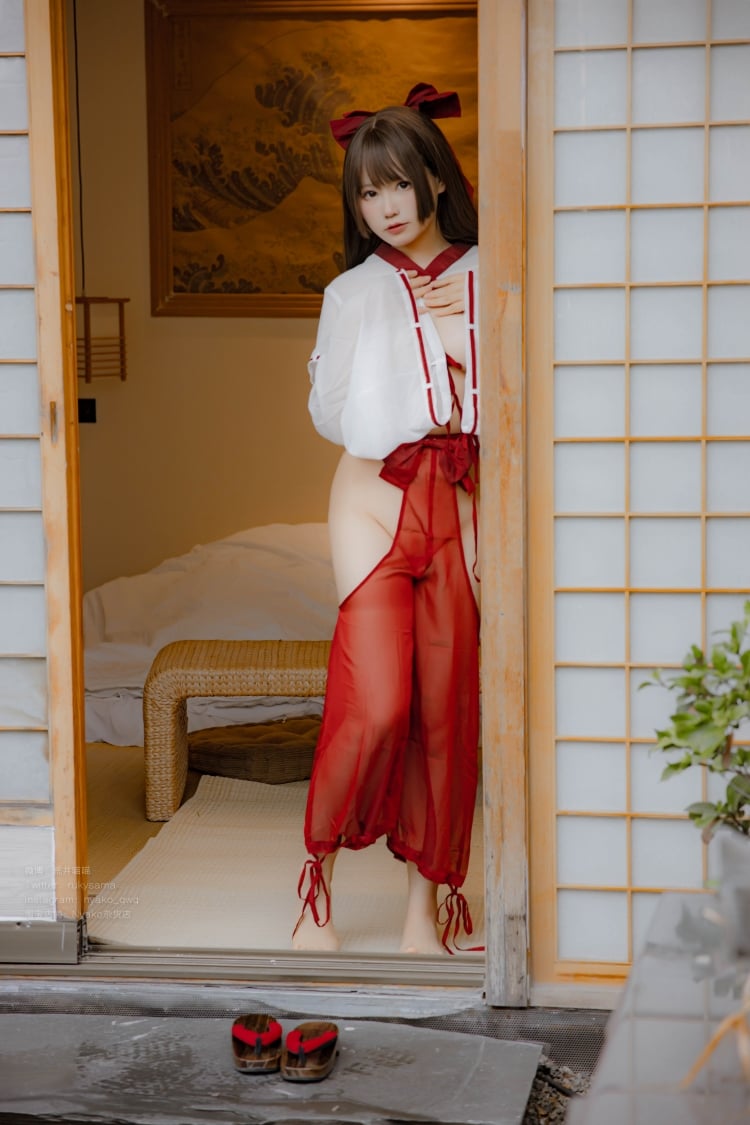 尼亞科喵子 電子版41和風爛漫+自拍