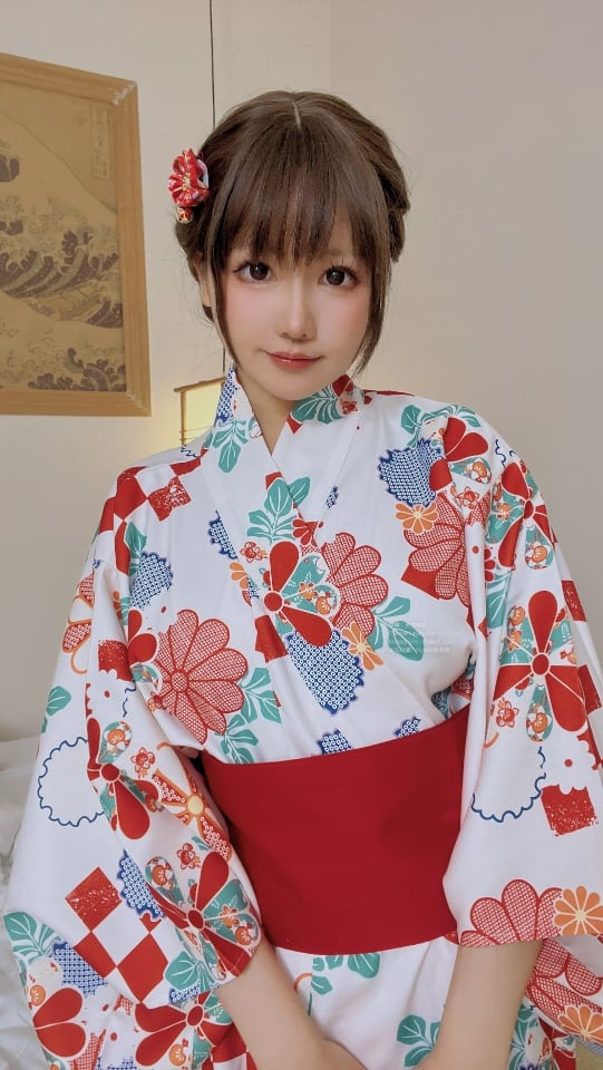 nyako喵子 Electronic Version 41 Japanese Romantic + Selfie