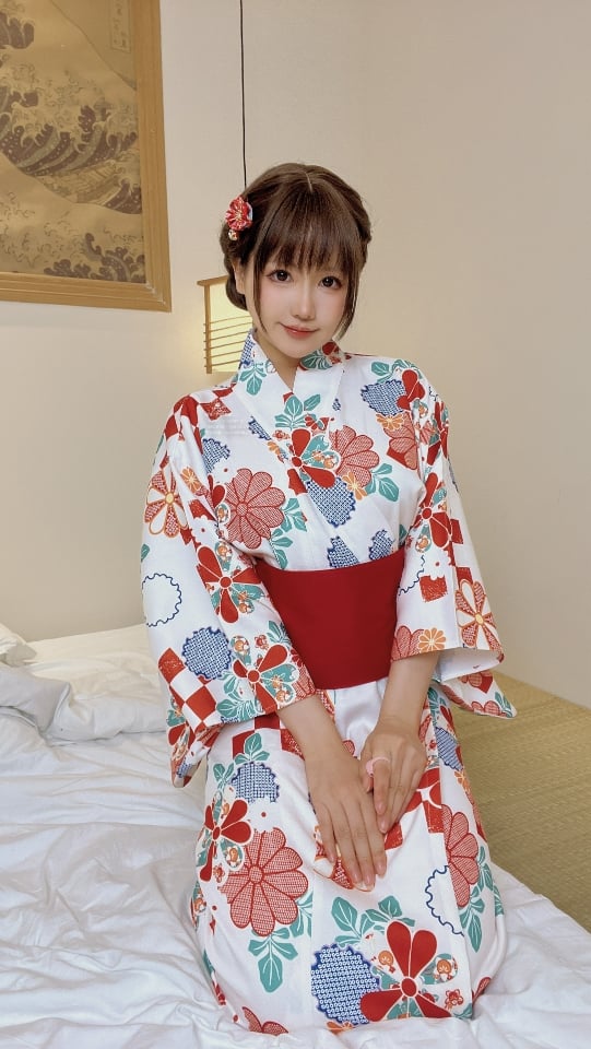 nyako喵子 Electronic Version 41 Japanese Romantic + Selfie