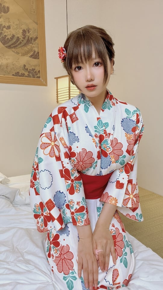 nyako喵子 Electronic Version 41 Japanese Romantic + Selfie