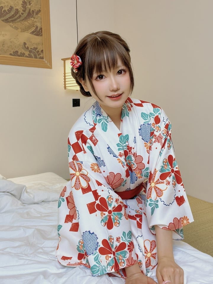 nyako喵子 Electronic Version 41 Japanese Romantic + Selfie