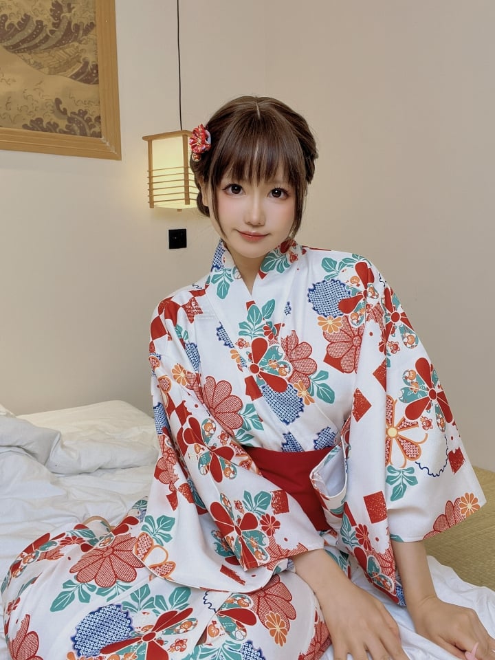 nyako喵子 Electronic Version 41 Japanese Romantic + Selfie