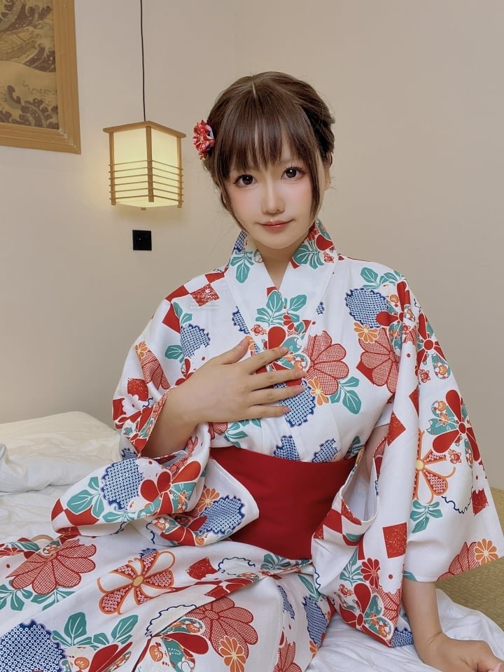 nyako喵子 Electronic Version 41 Japanese Romantic + Selfie