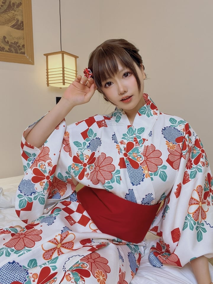 nyako喵子 Electronic Version 41 Japanese Romantic + Selfie