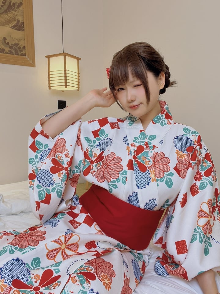 nyako喵子 Electronic Version 41 Japanese Romantic + Selfie