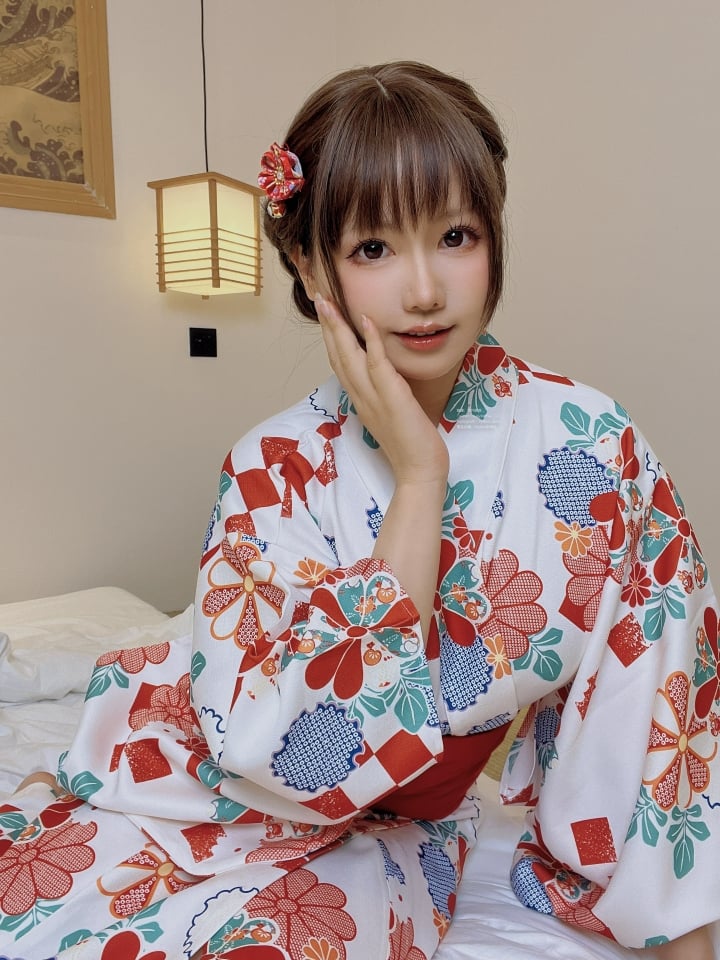 nyako喵子 Electronic Version 41 Japanese Romantic + Selfie