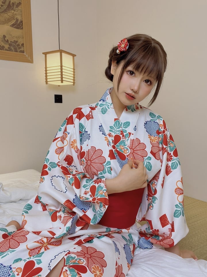 nyako喵子 Electronic Version 41 Japanese Romantic + Selfie