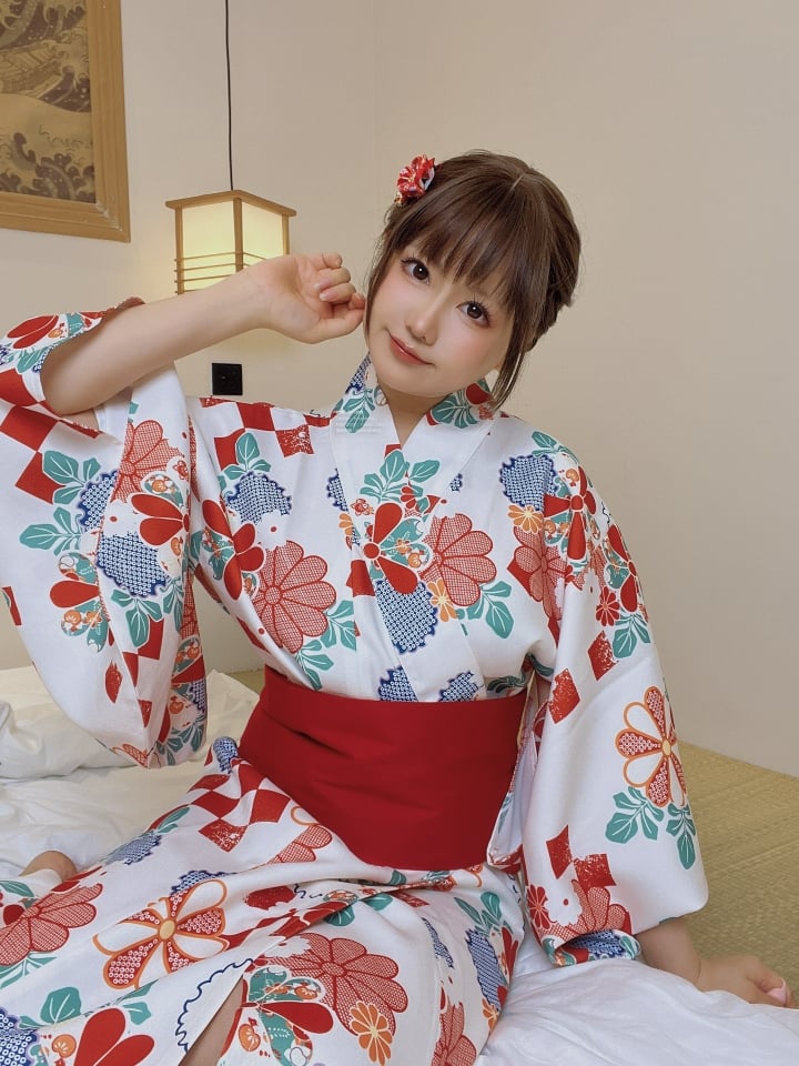 nyako喵子 Electronic Version 41 Japanese Romantic + Selfie