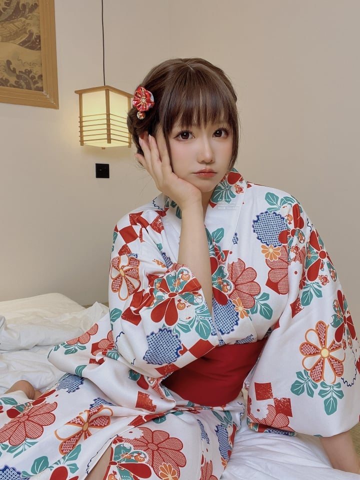nyako喵子 Electronic Version 41 Japanese Romantic + Selfie