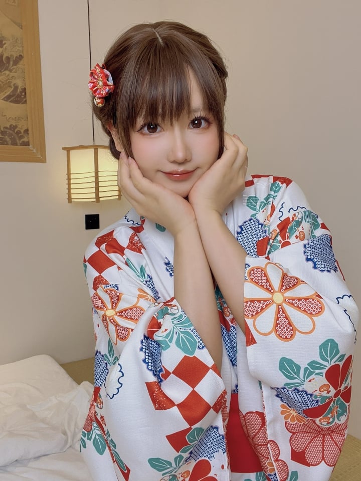 nyako喵子 Electronic Version 41 Japanese Romantic + Selfie
