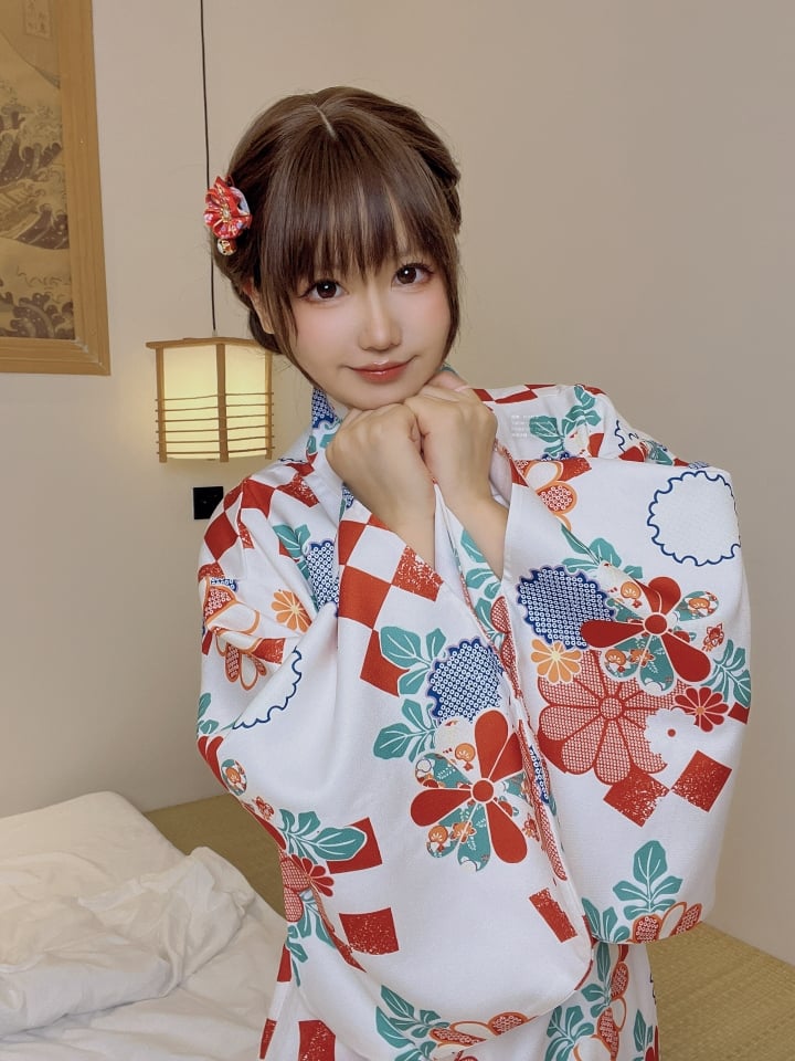 nyako喵子 Electronic Version 41 Japanese Romantic + Selfie