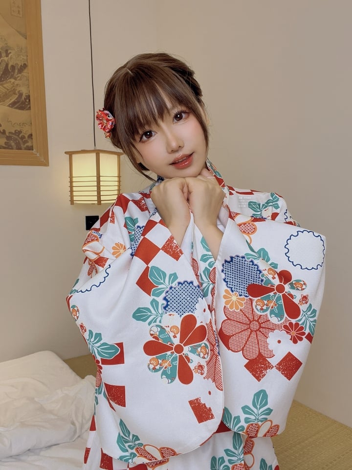 nyako喵子 Electronic Version 41 Japanese Romantic + Selfie