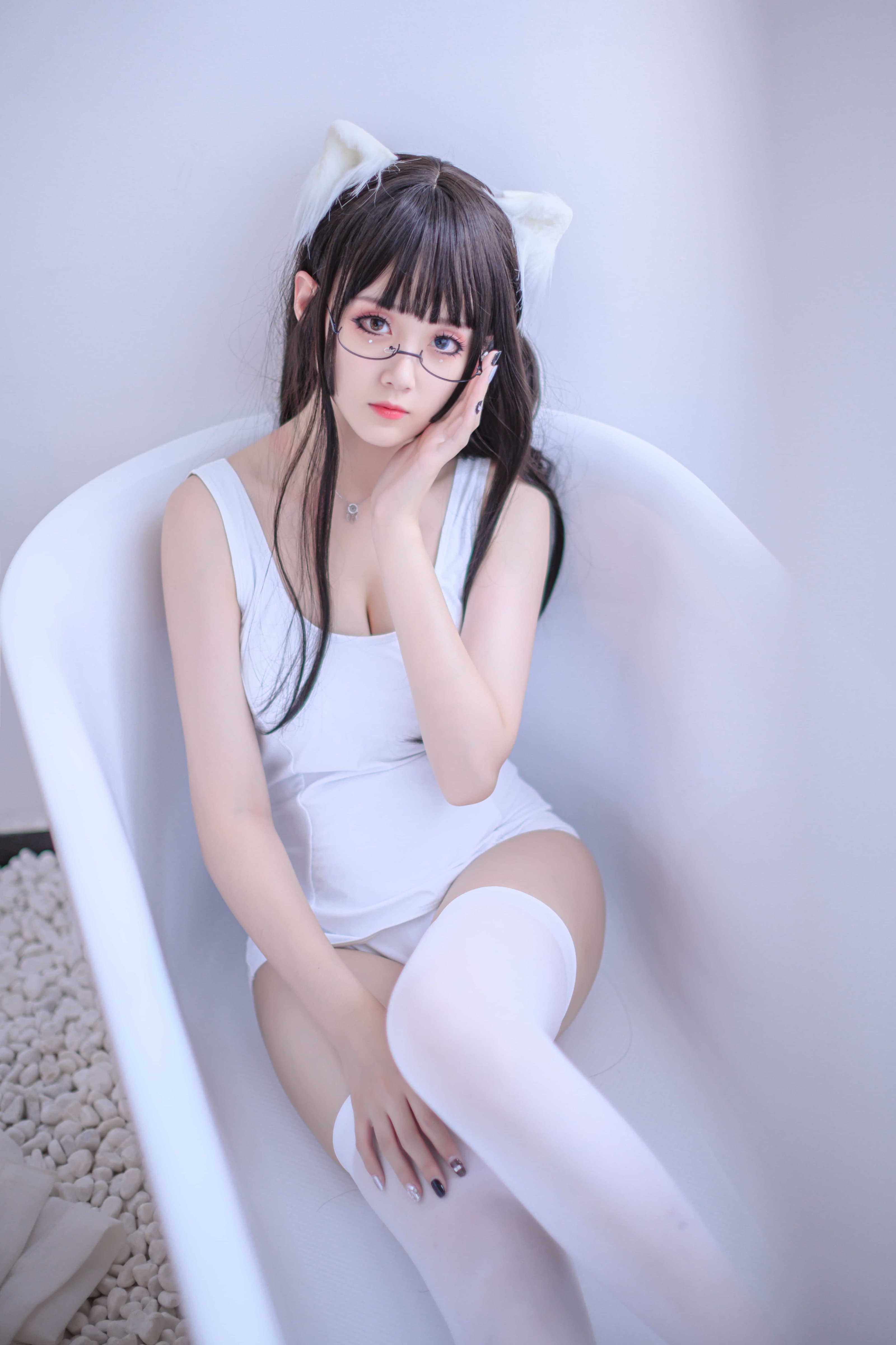 xo958_秋楚楚 スク水