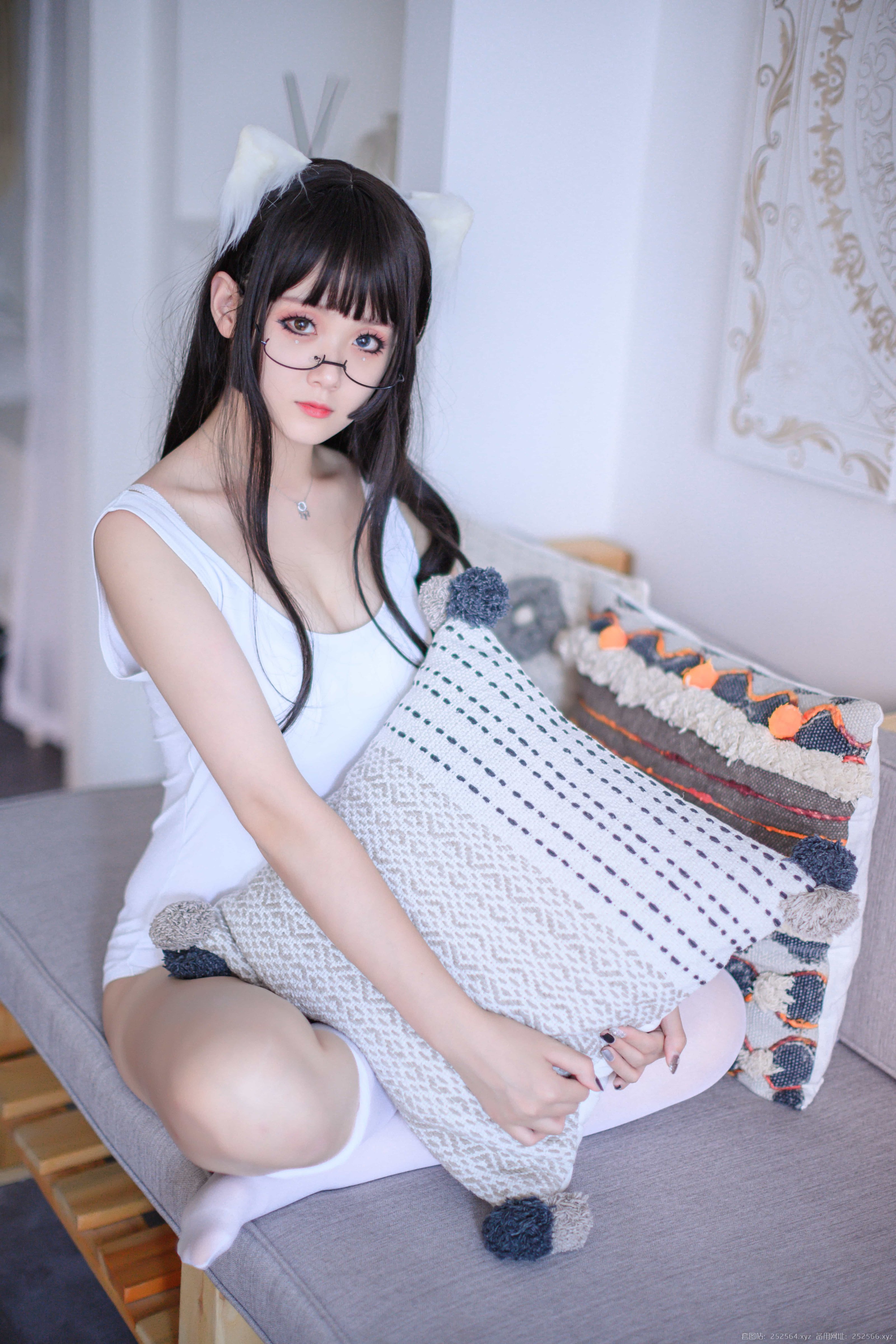 xo958_秋楚楚 スク水