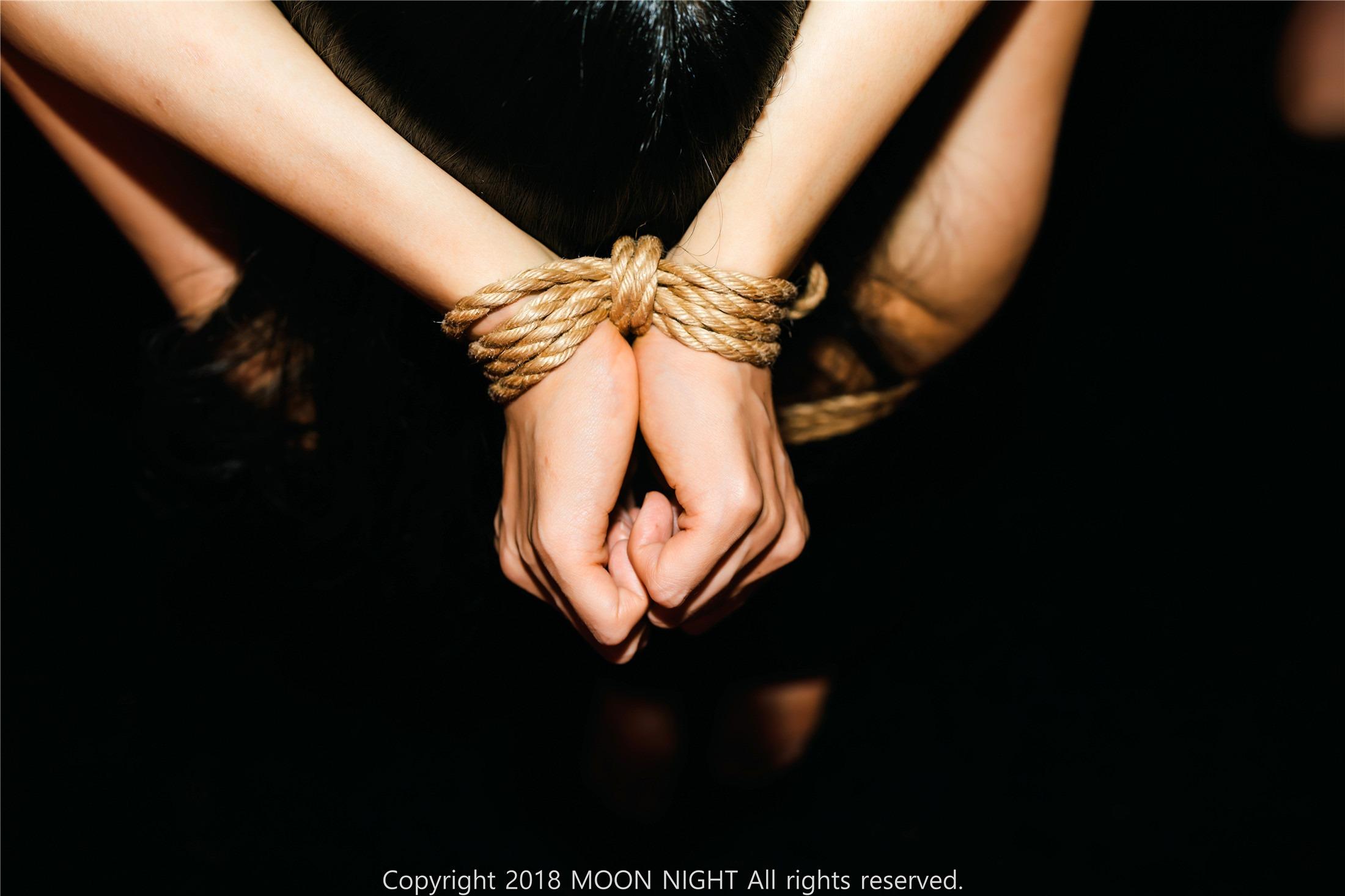 Moon Night Snap] Mona Câu lạc bộ SM Nghệ thuật Bondage (với Master) 87P