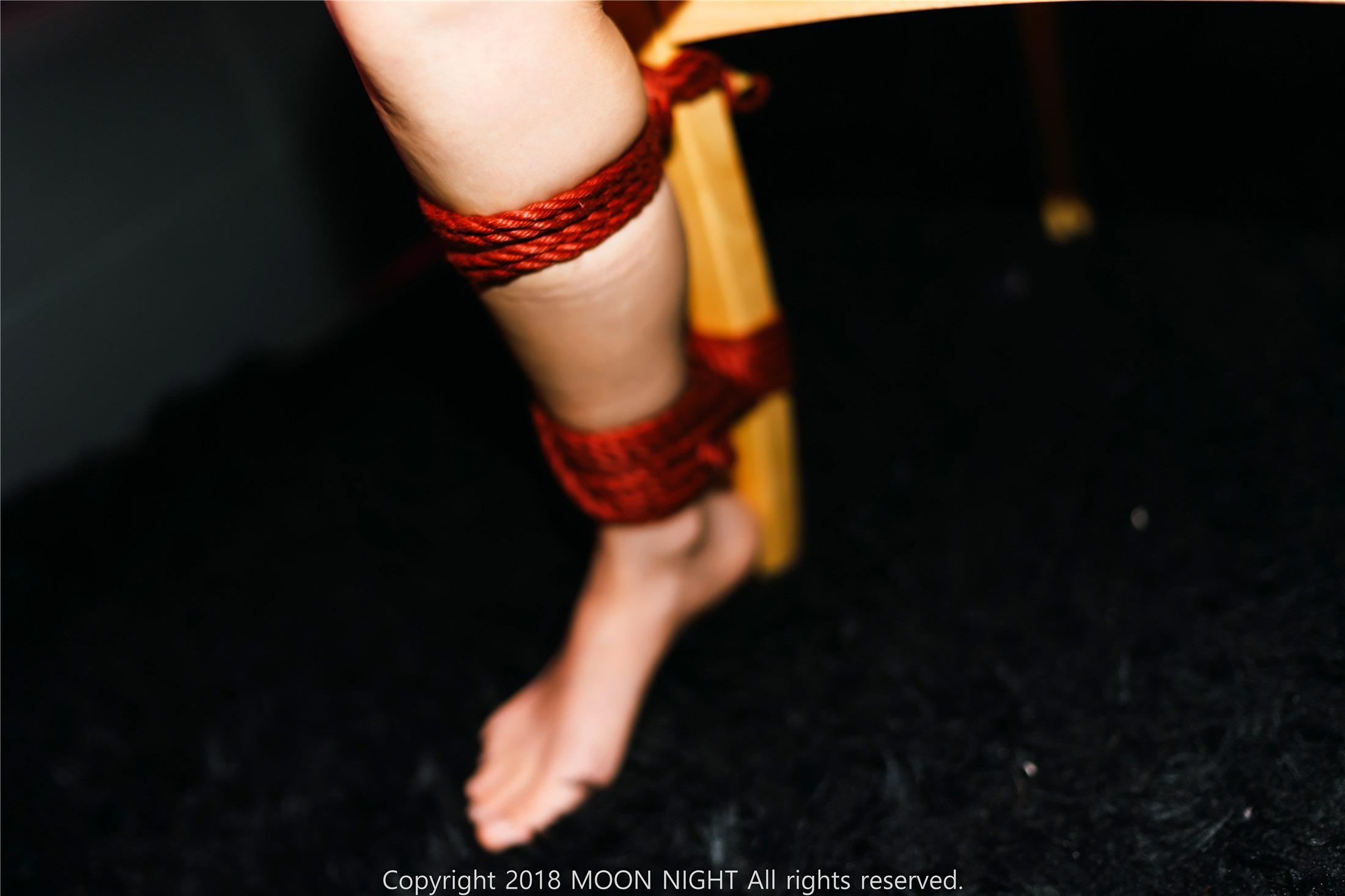 [Moon Night Snap] Mona SM Club Art Bondage(with Master) 87P
