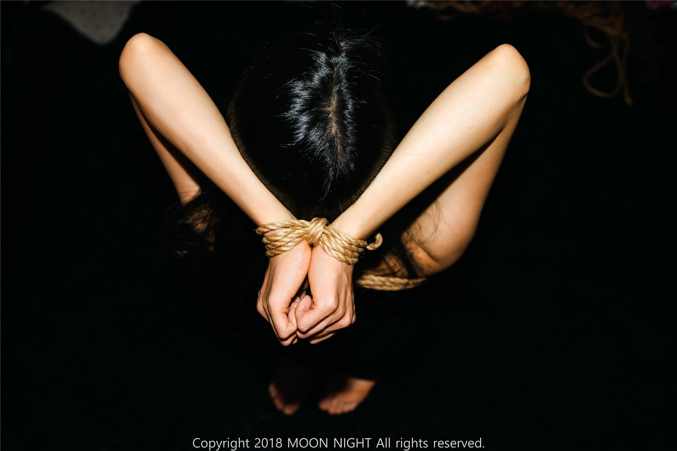 Moon Night Snap] Mona Câu lạc bộ SM Nghệ thuật Bondage (với Master) 87P