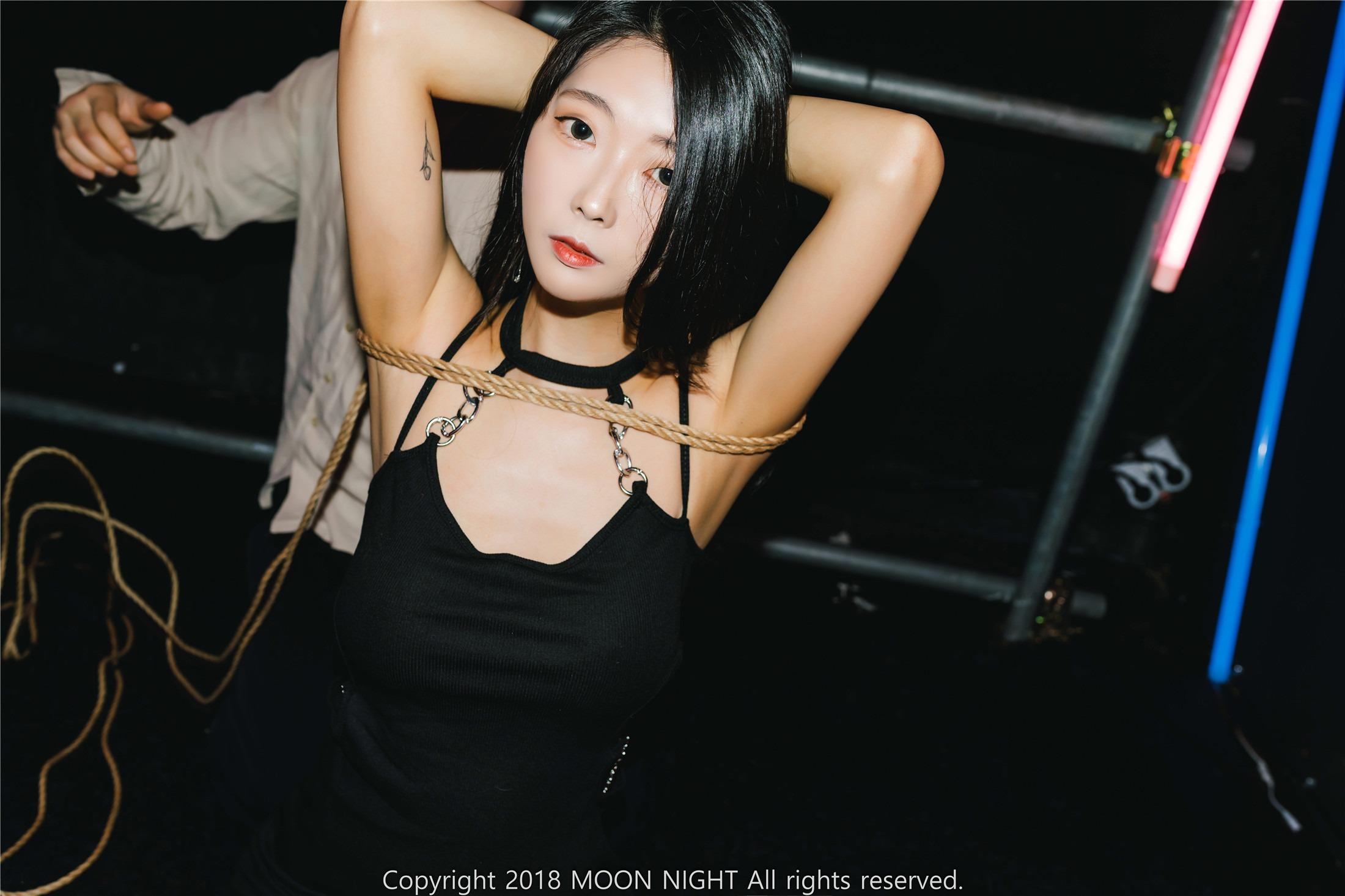 Moon Night Snap] Mona Câu lạc bộ SM Nghệ thuật Bondage (với Master) 87P