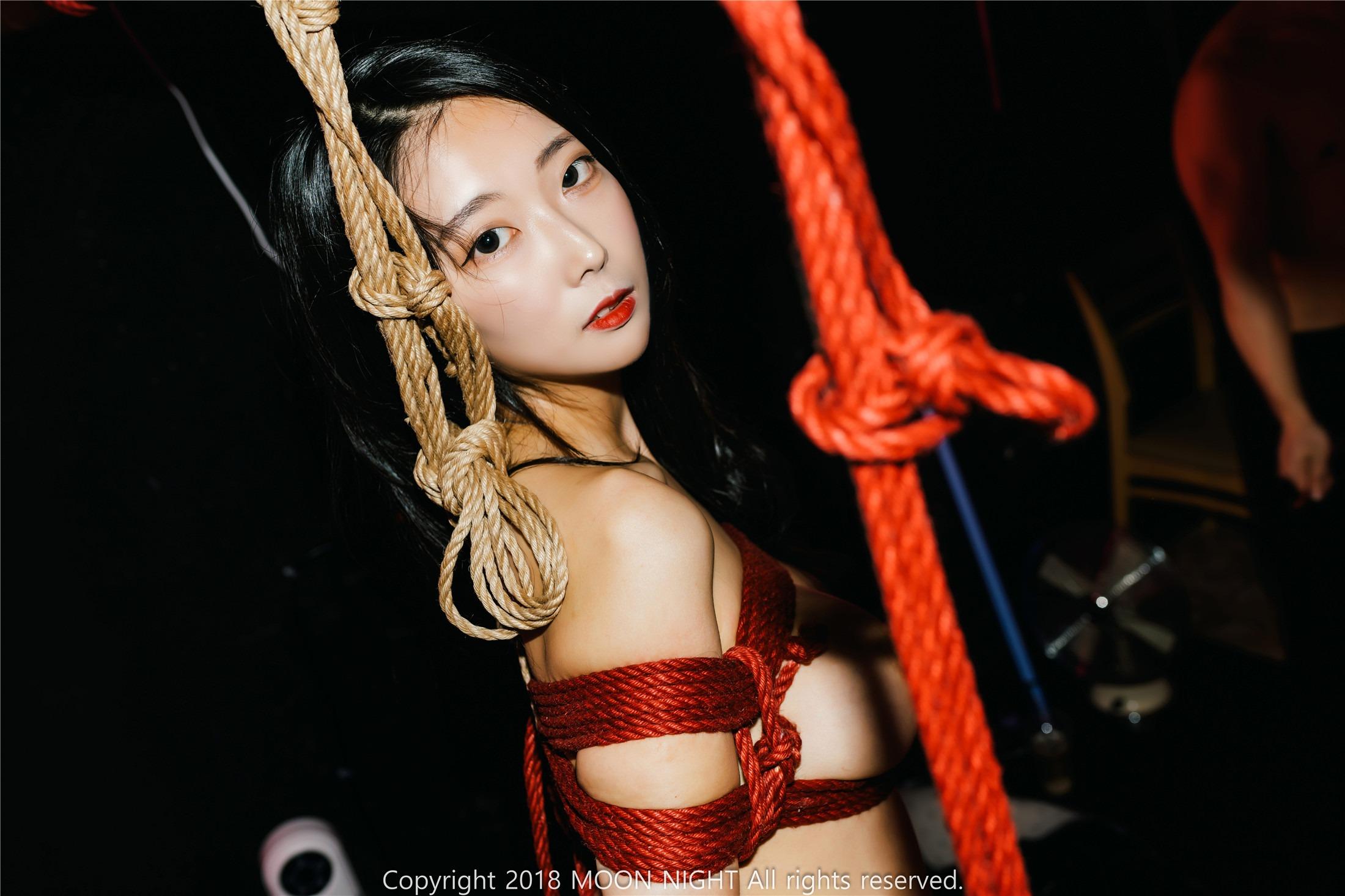 Moon Night Snap] Mona Câu lạc bộ SM Nghệ thuật Bondage (với Master) 87P